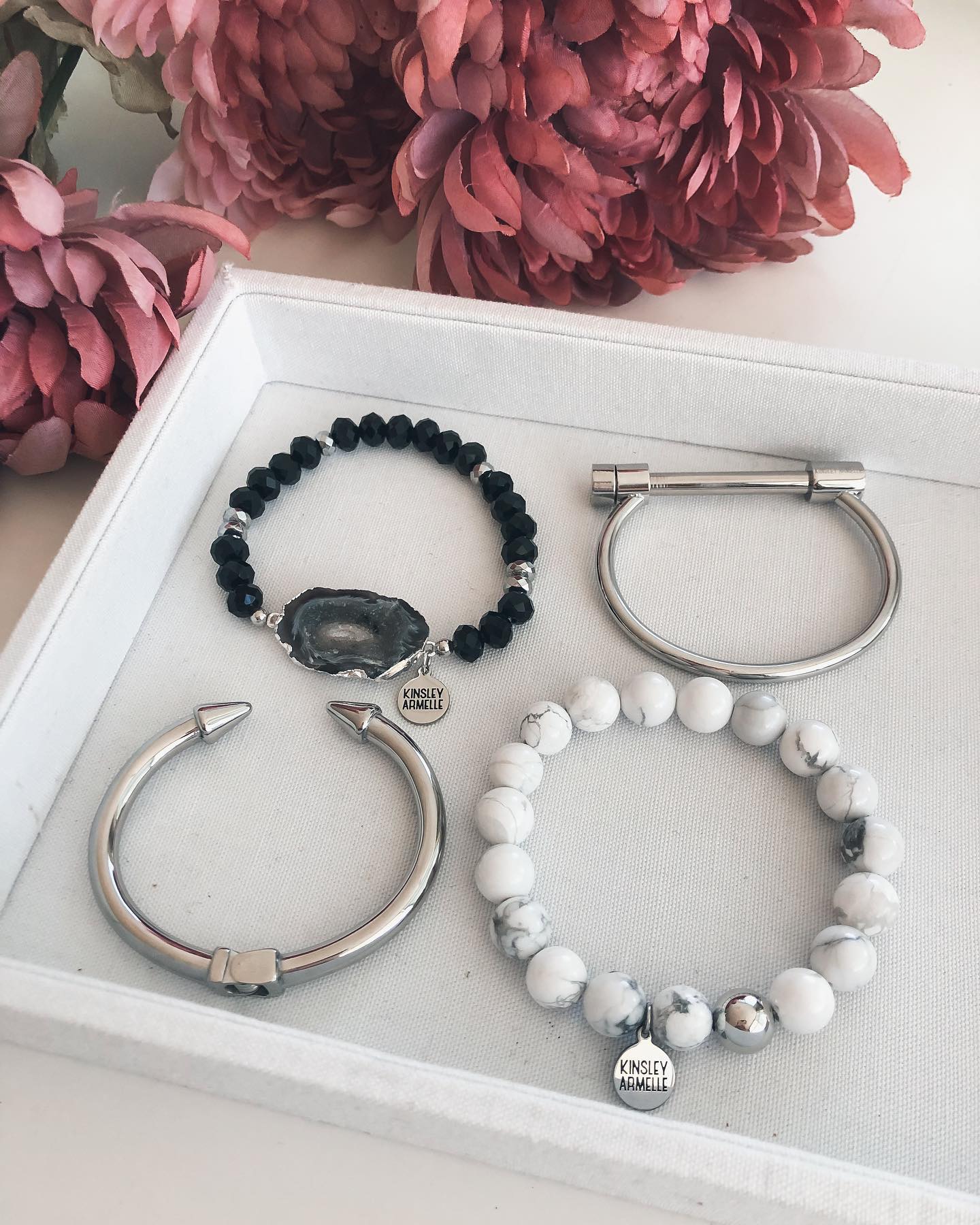 Grayson Bracelet Stack