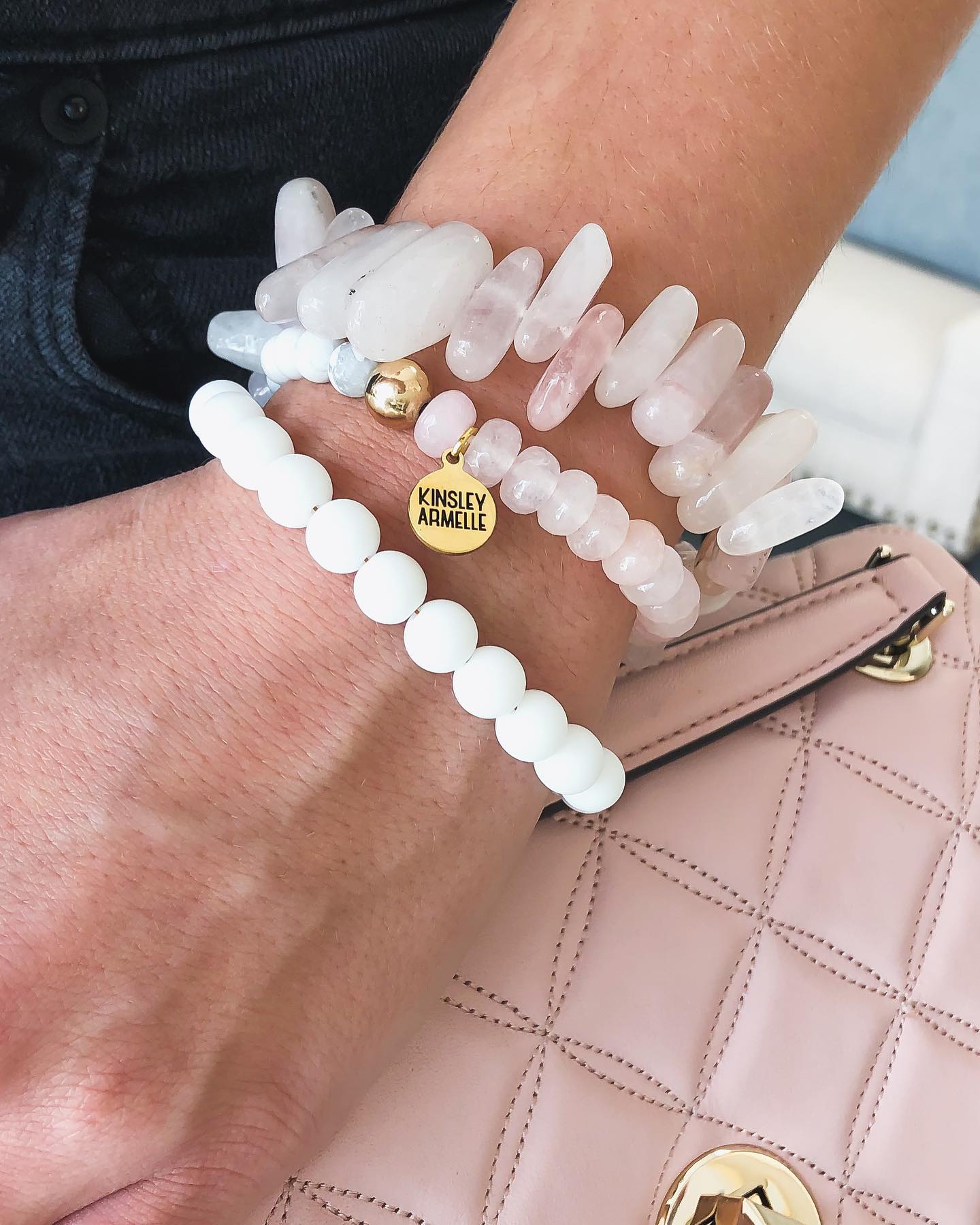 Freckles and Cocoa Bracelet Stack