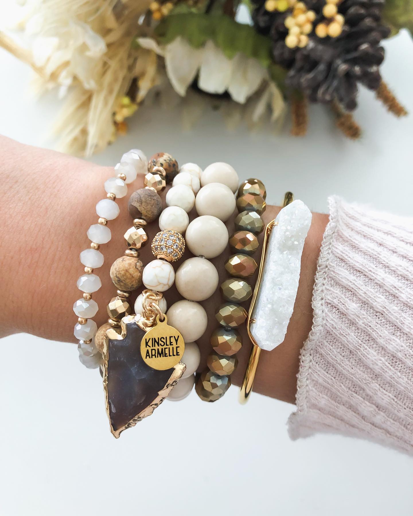 Fresco Bracelet Stack