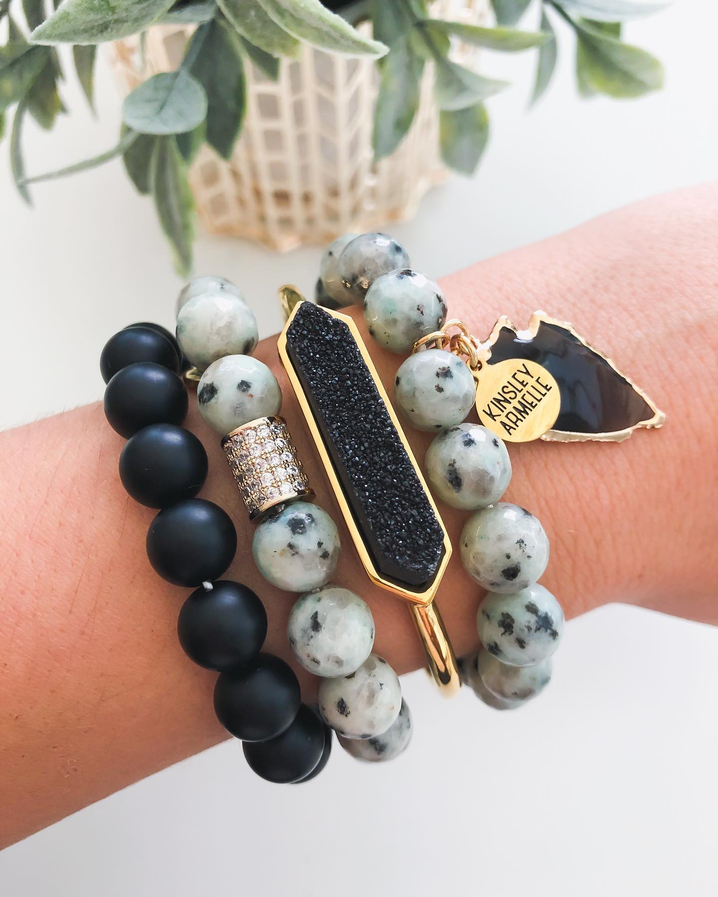 Gecko Bracelet Stack