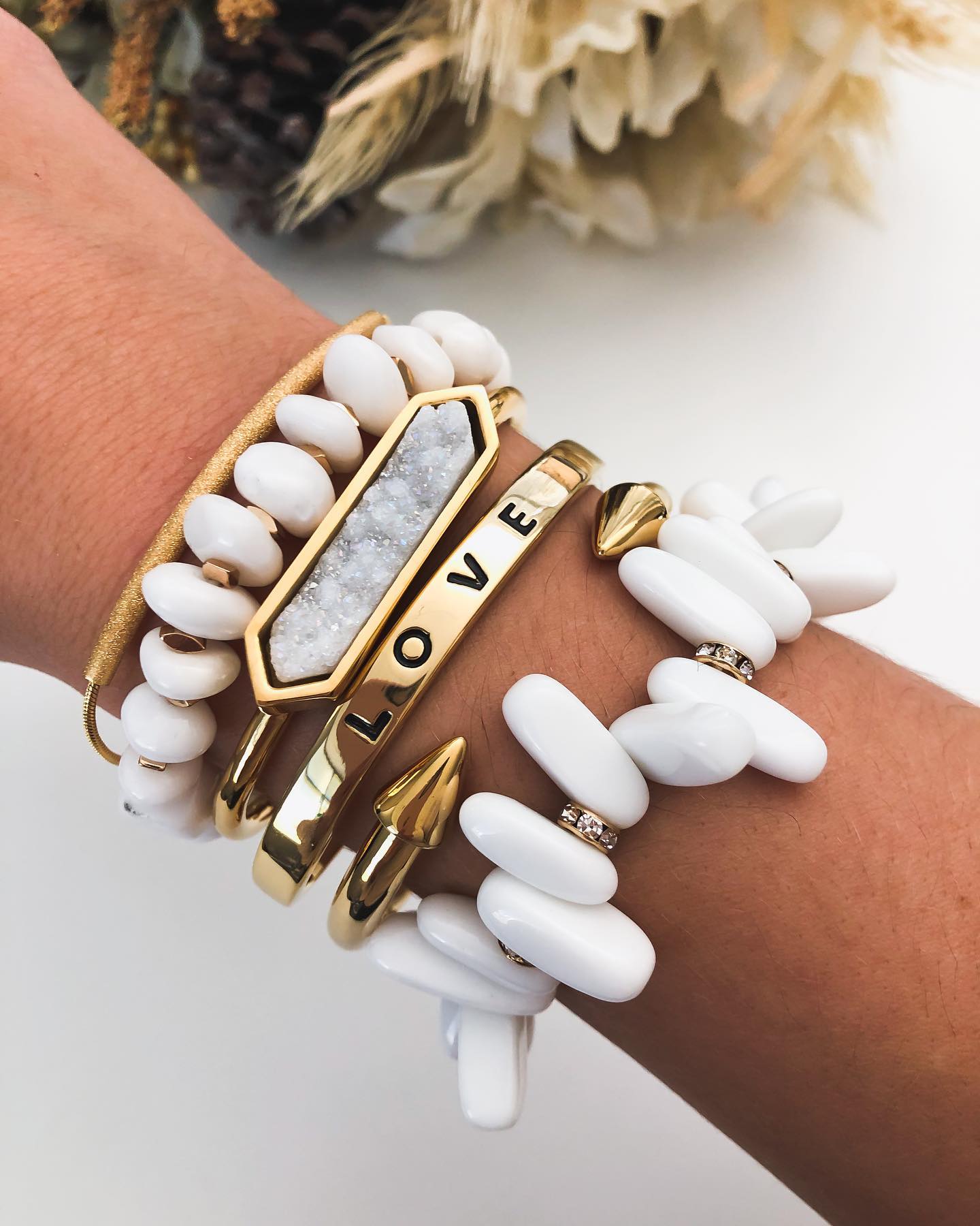 Felicity Bracelet Stack