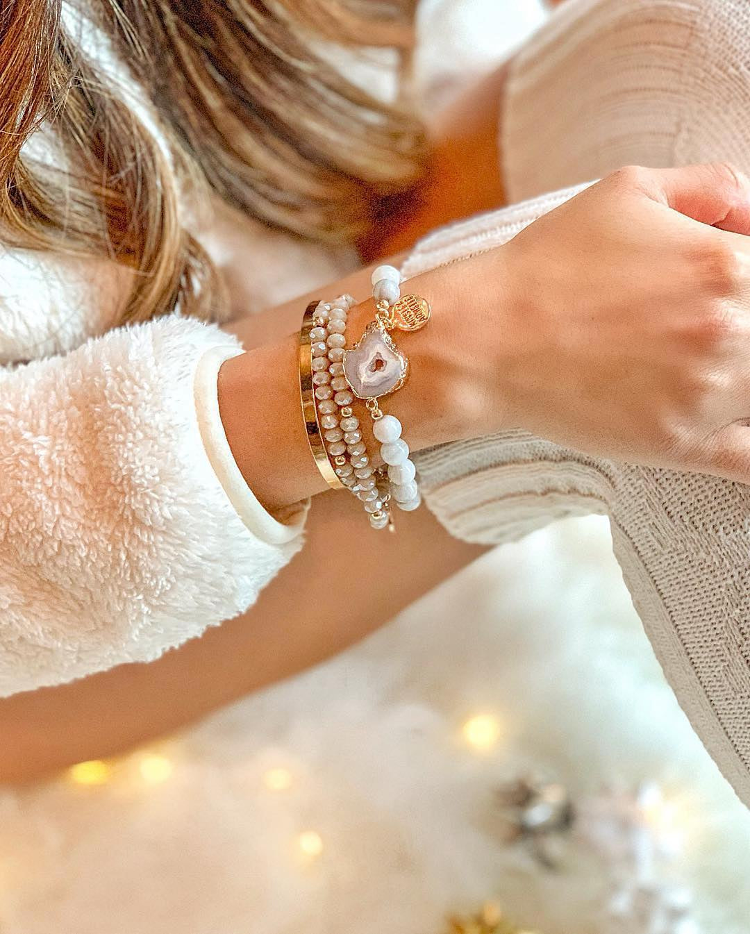 Latice Bracelet Stack