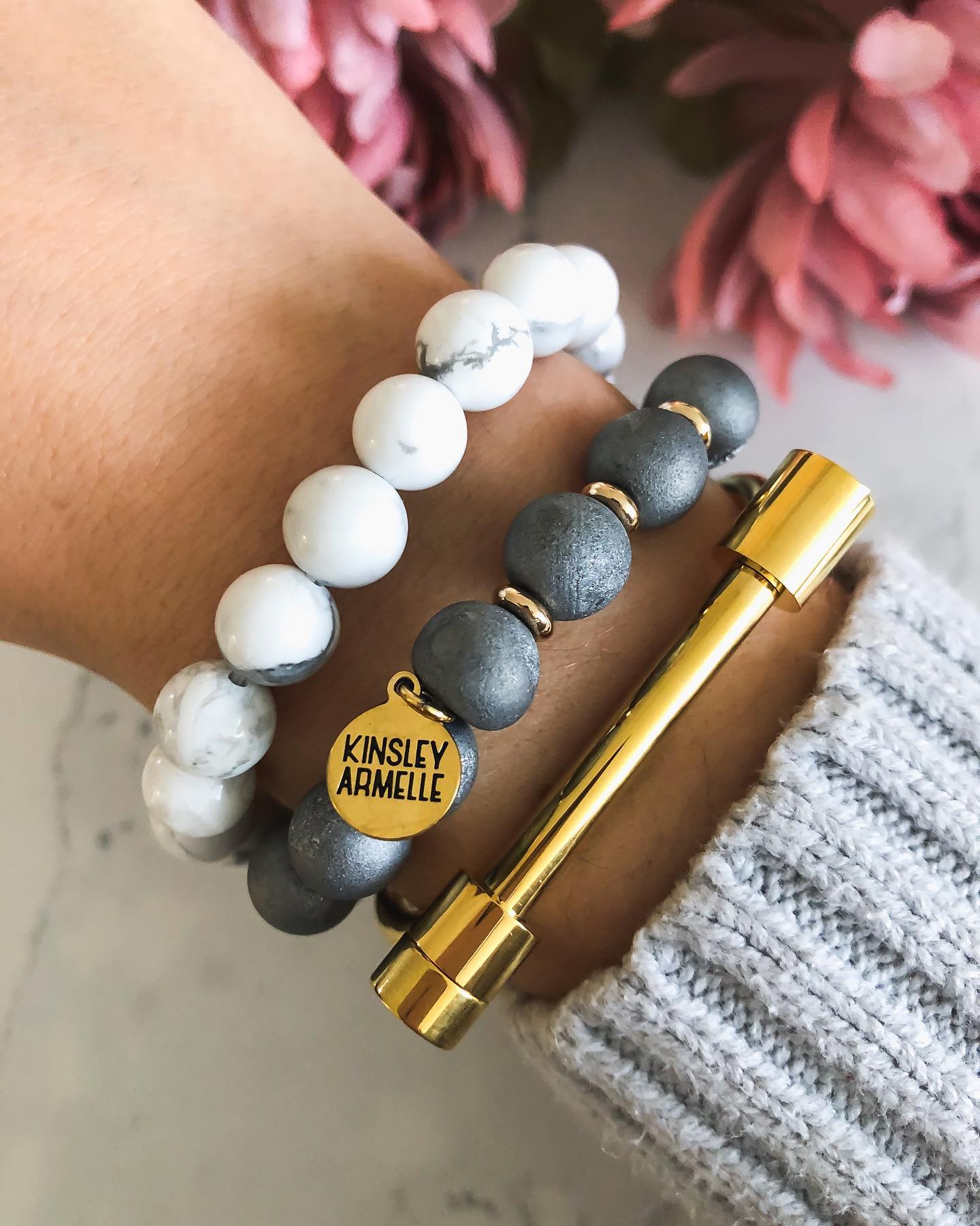 Mesmeric Bracelet Stack