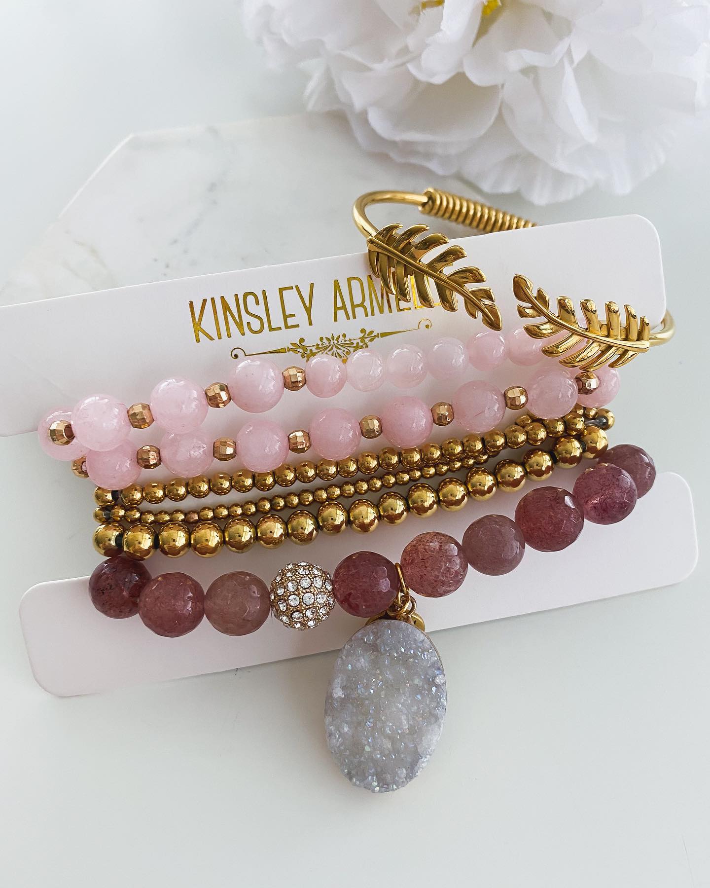 Primrose Bracelet Stack
