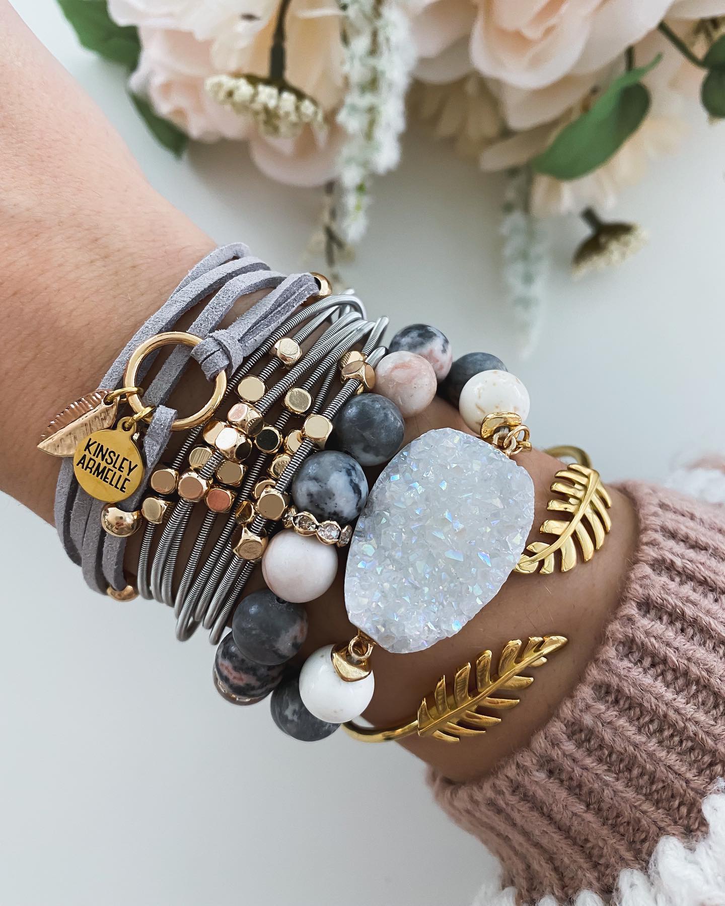 Misty Bracelet Stack