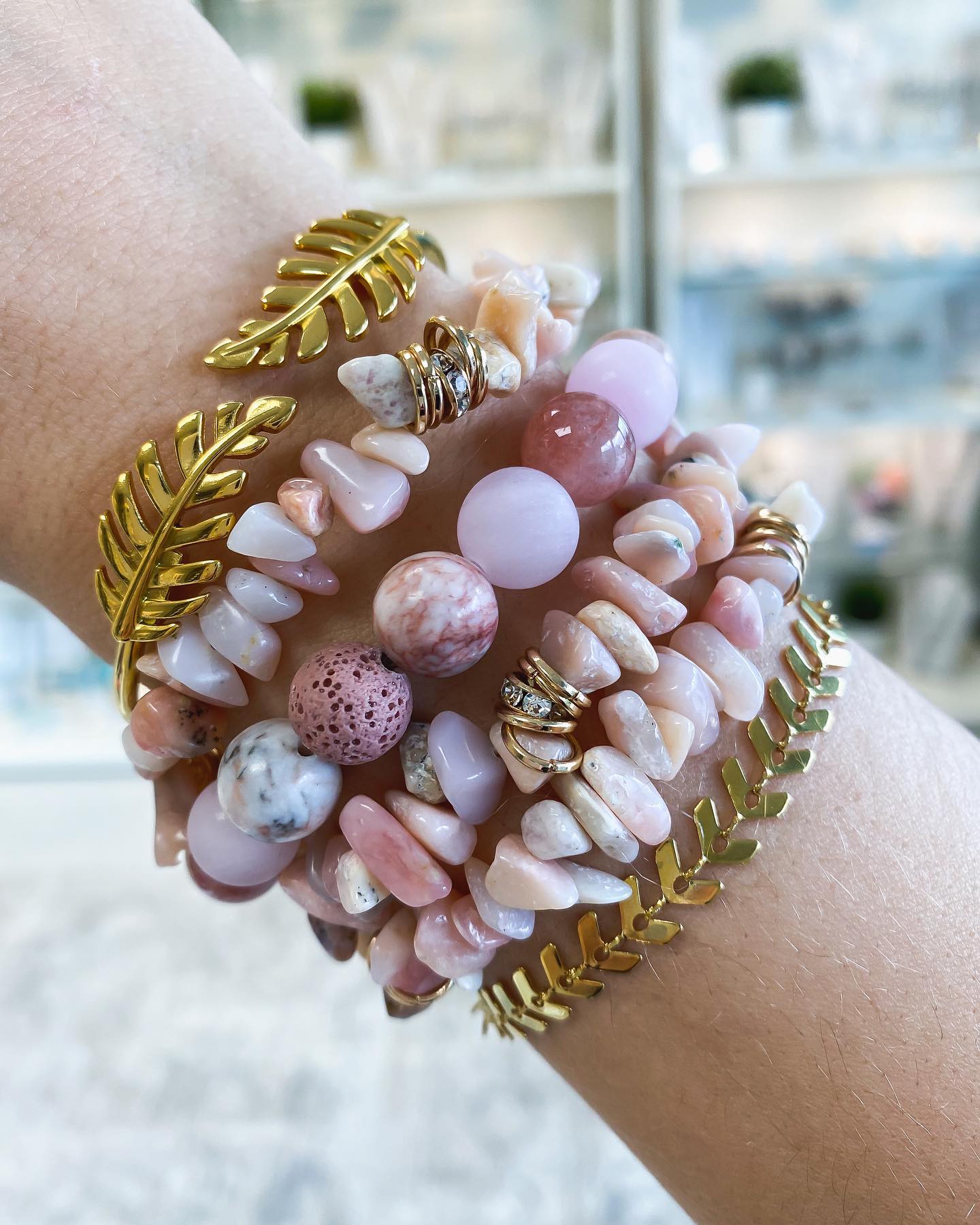 Palisade Bracelet Stack