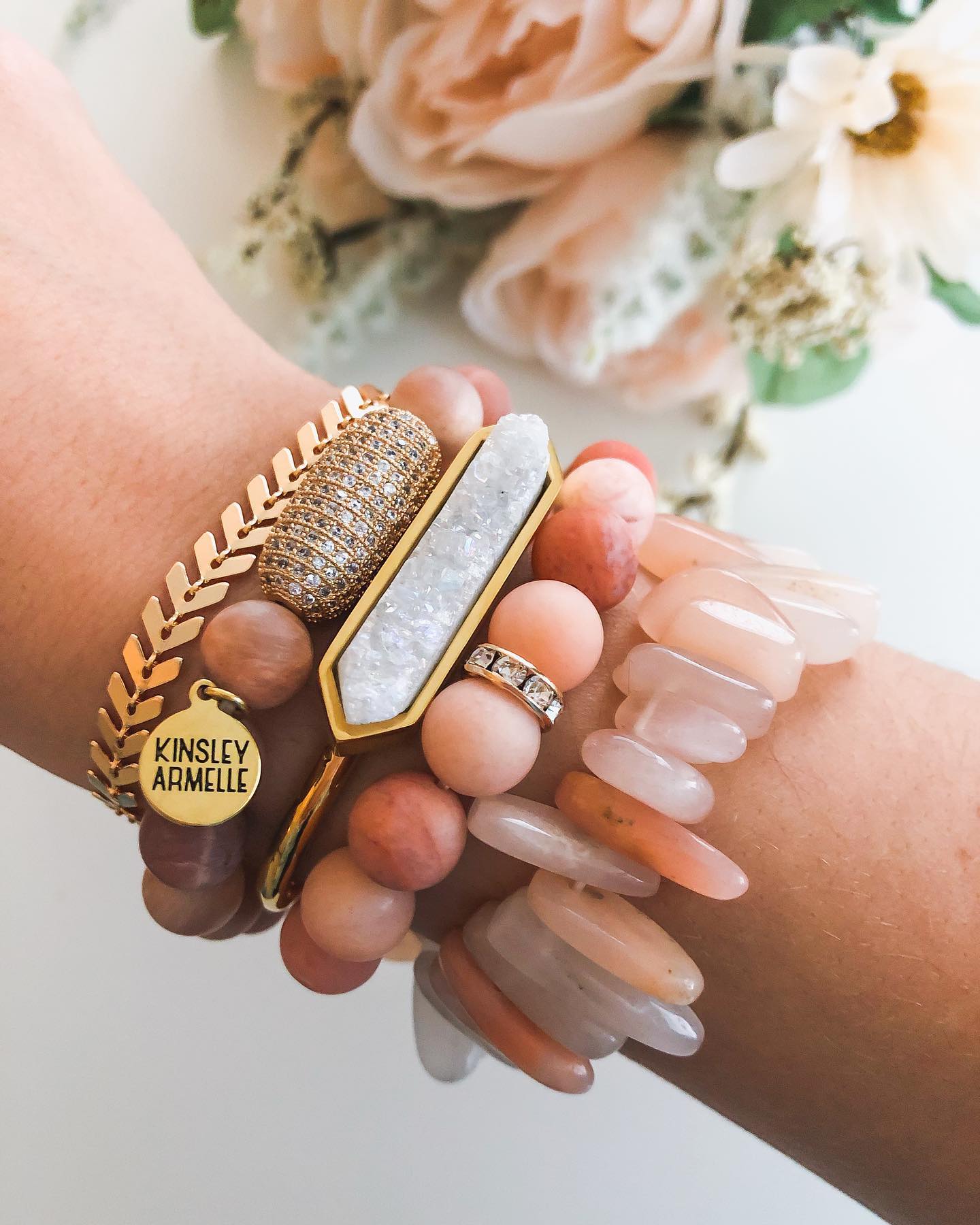 Marigold Bracelet Stack