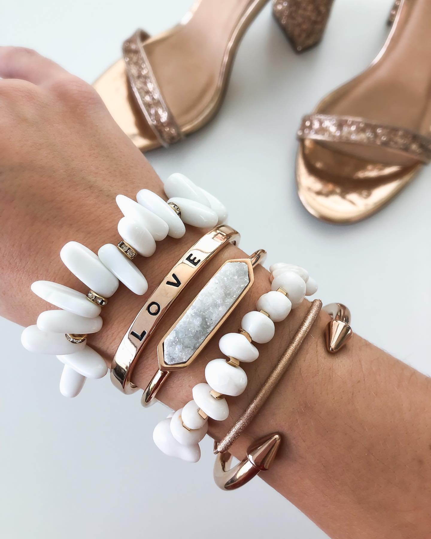 Felicity Bracelet Stack