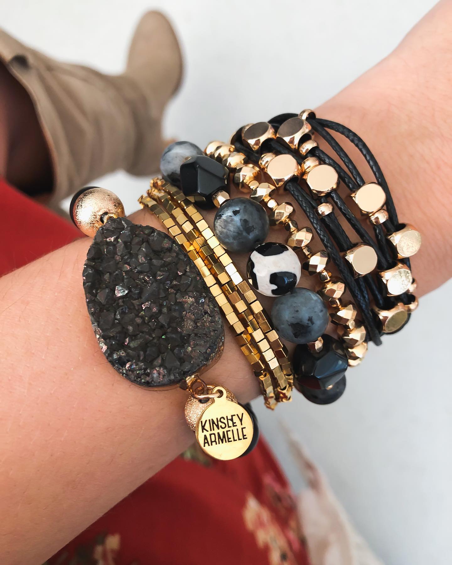 Moonlit Bracelet Stack