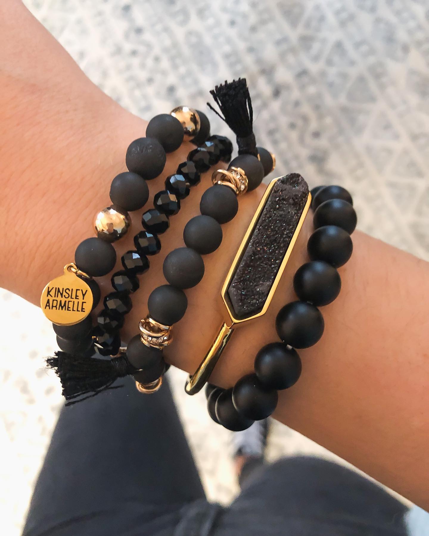 Nightscape Bracelet Stack