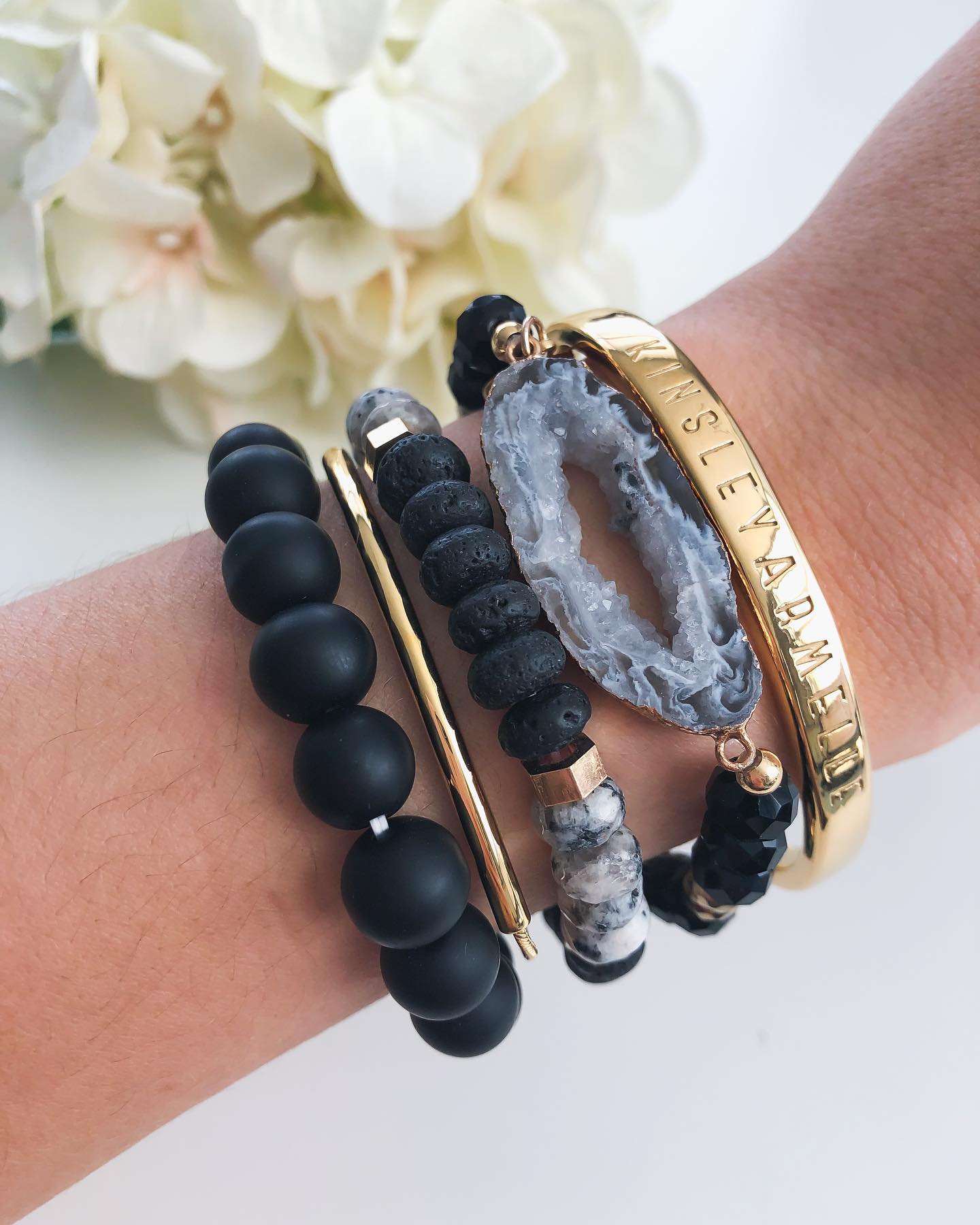 Saqqara Bracelet Stack