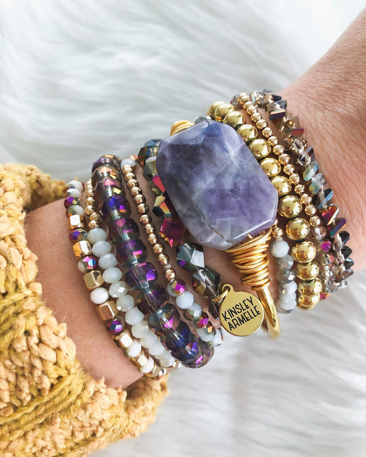 Petunia Bracelet Stack