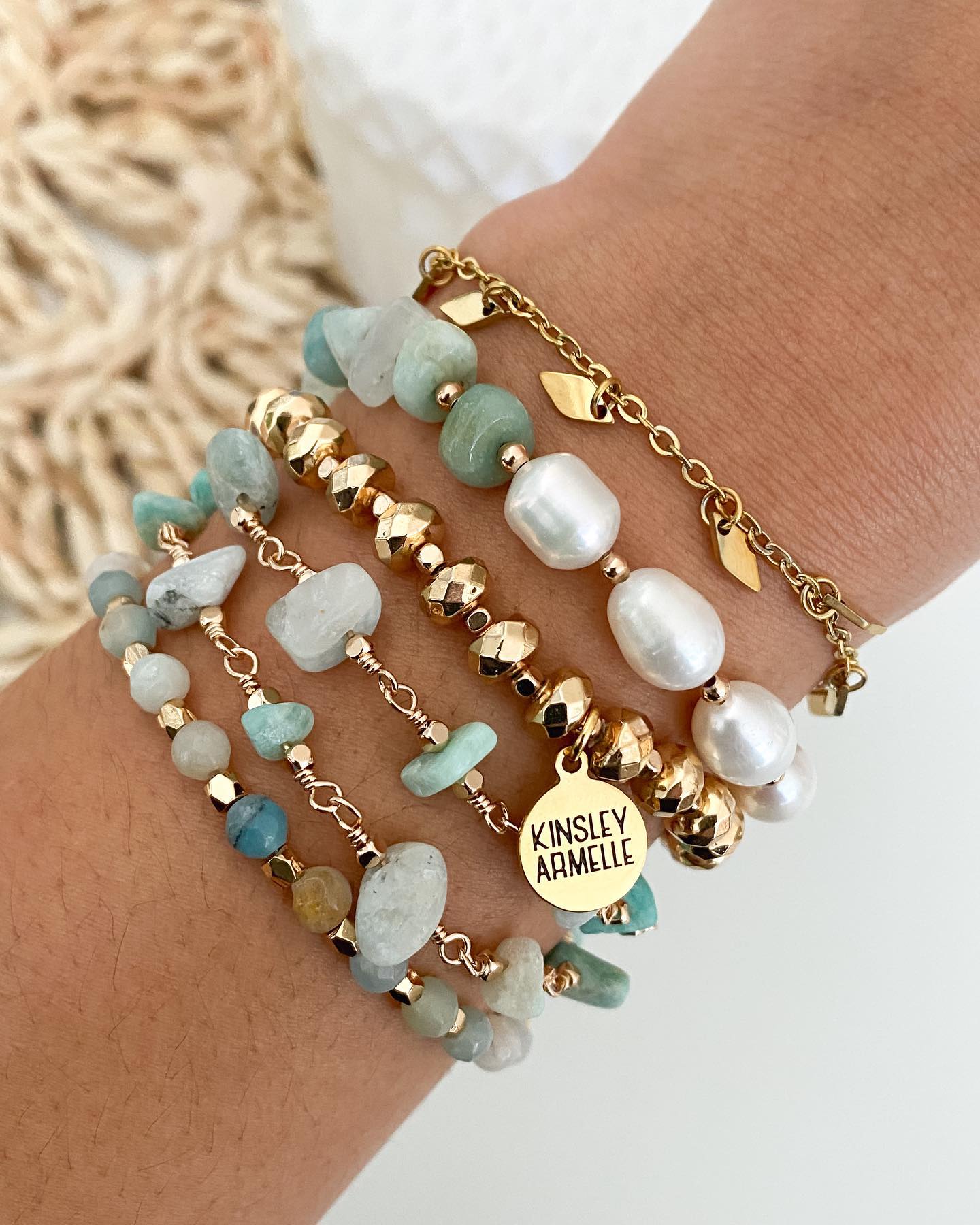Halley Bracelet Stack