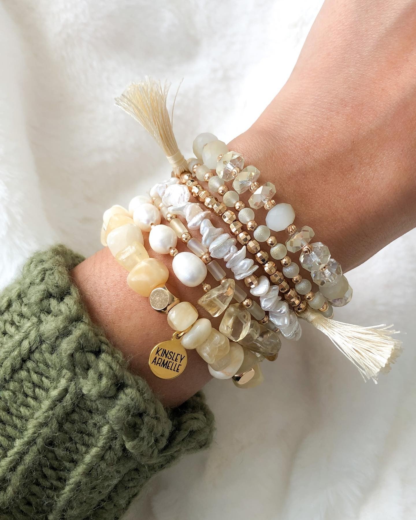 Annabelle Bracelet Stack