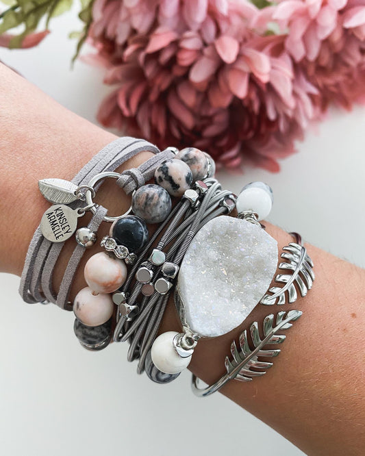 Silver Misty Bracelet Stack