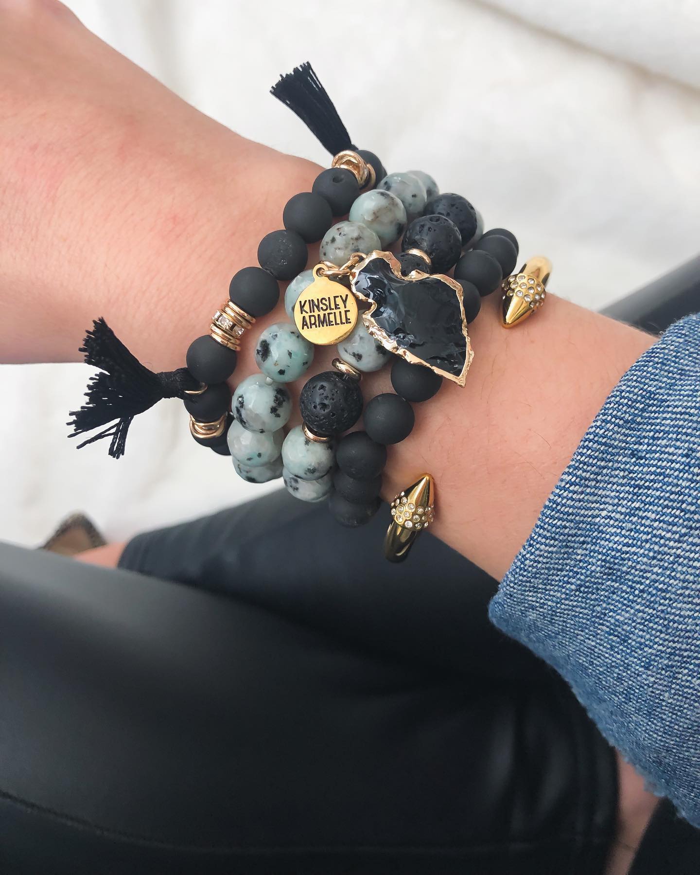 Fern Bracelet Stack