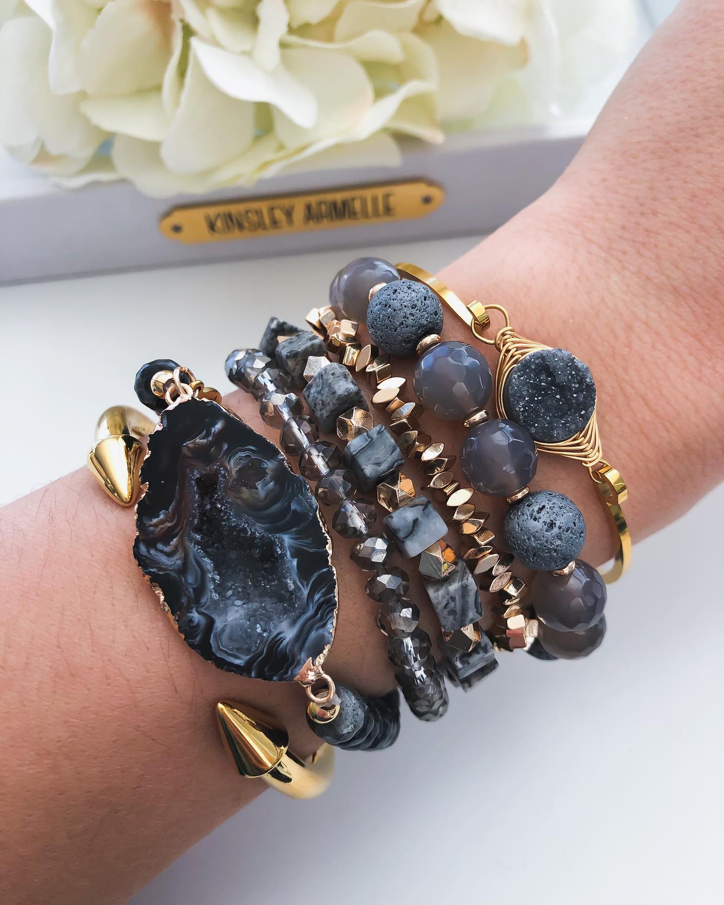 Lovina Bracelet Stack
