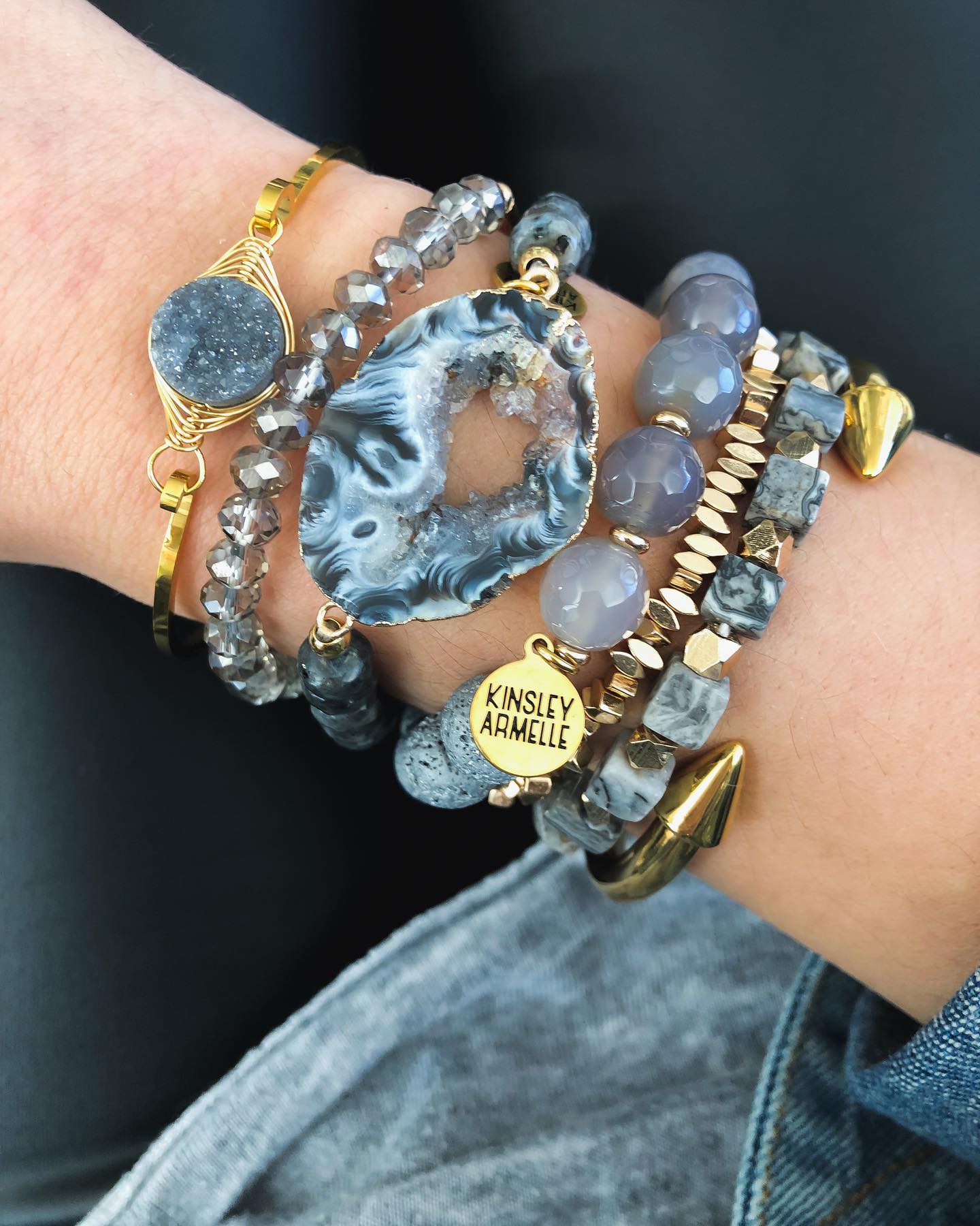 Lovina Bracelet Stack