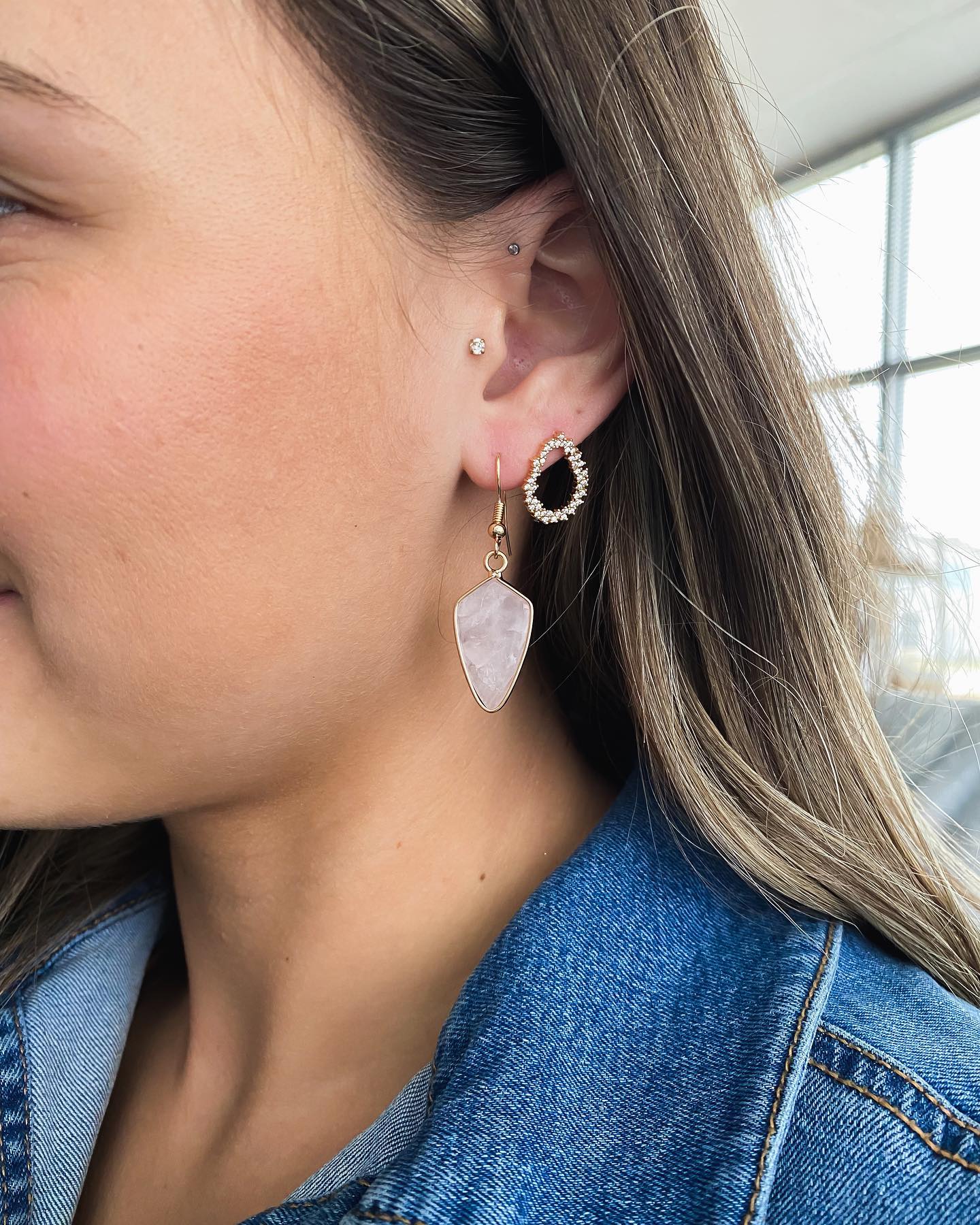 Rosea Earrings Set