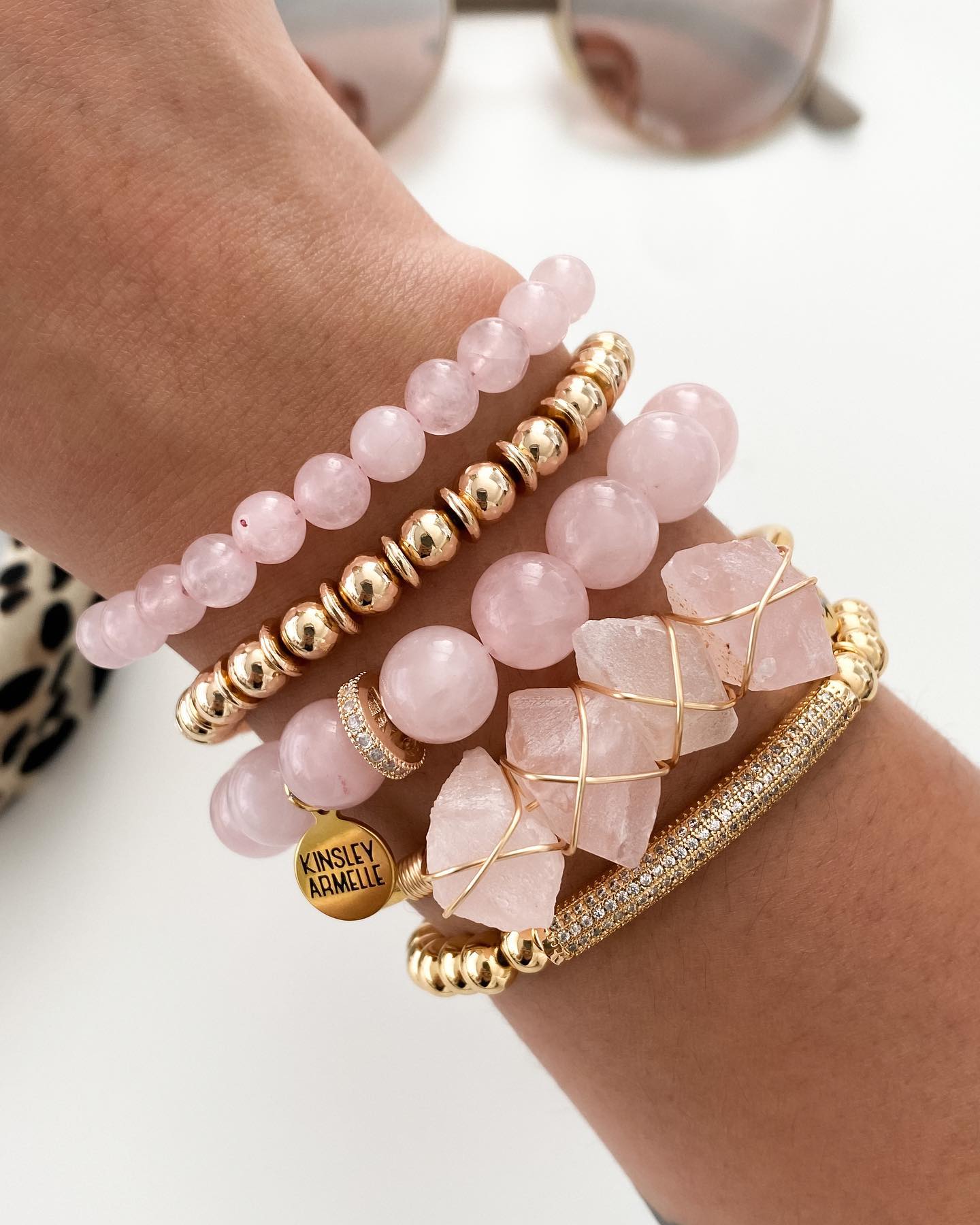 Heather Bracelet Stack