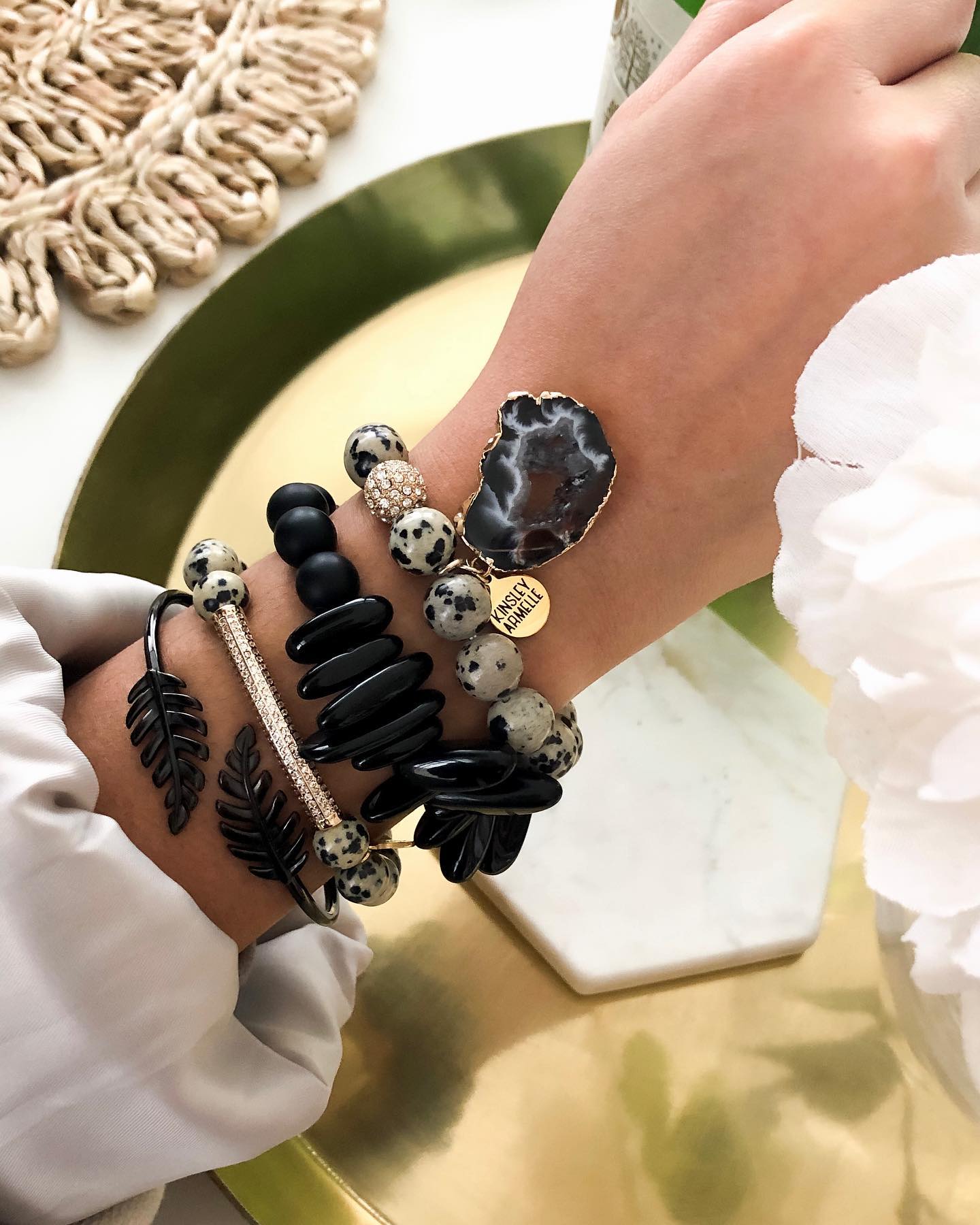 Moonchild Bracelet Stack