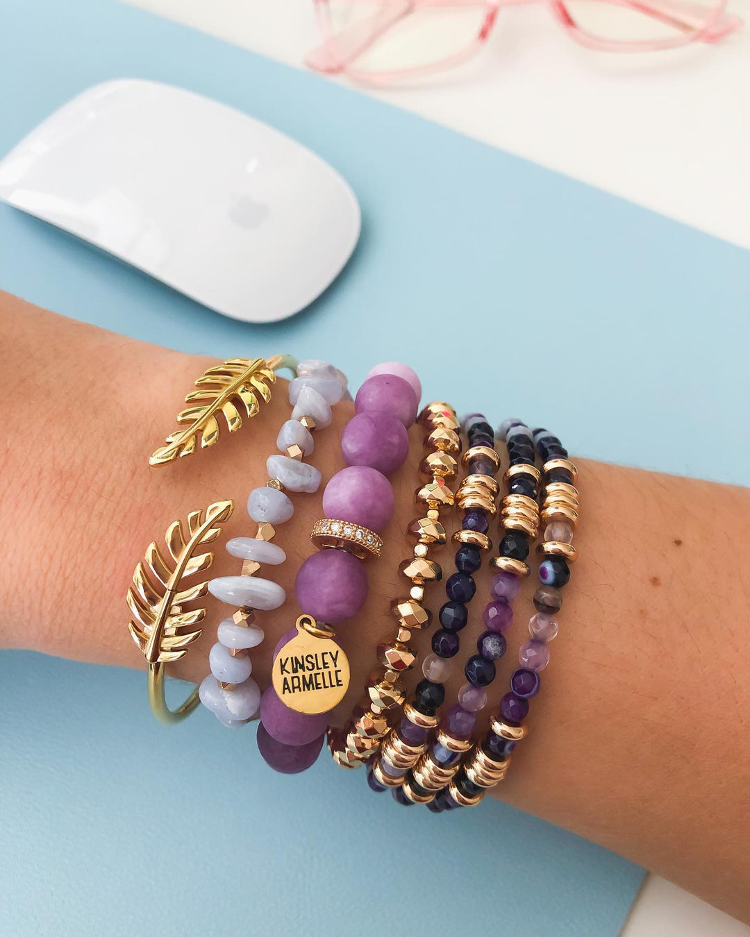 Lyra Bracelet Stack