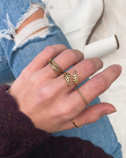 Myla Ring Set