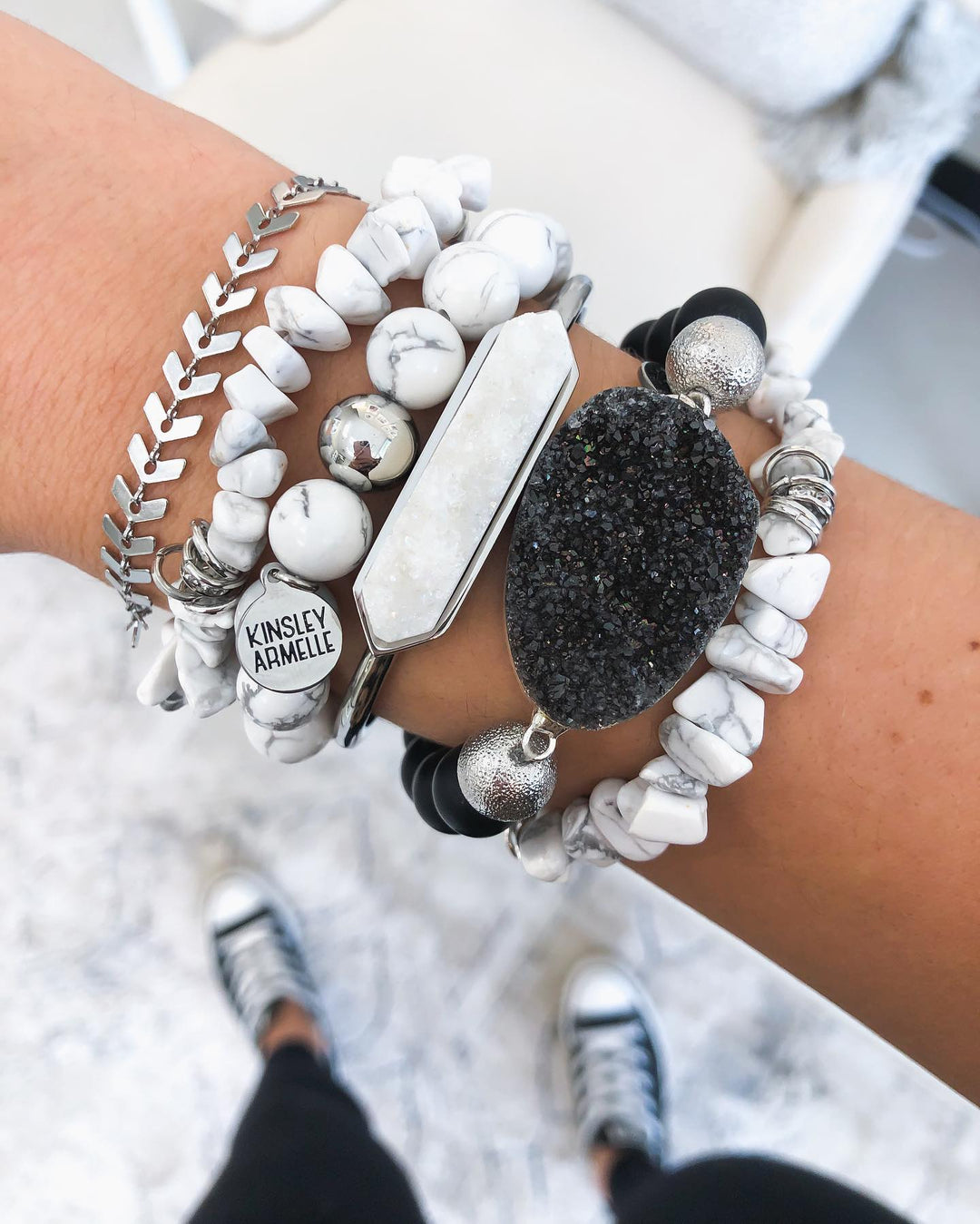 Lumi Bracelet Stack