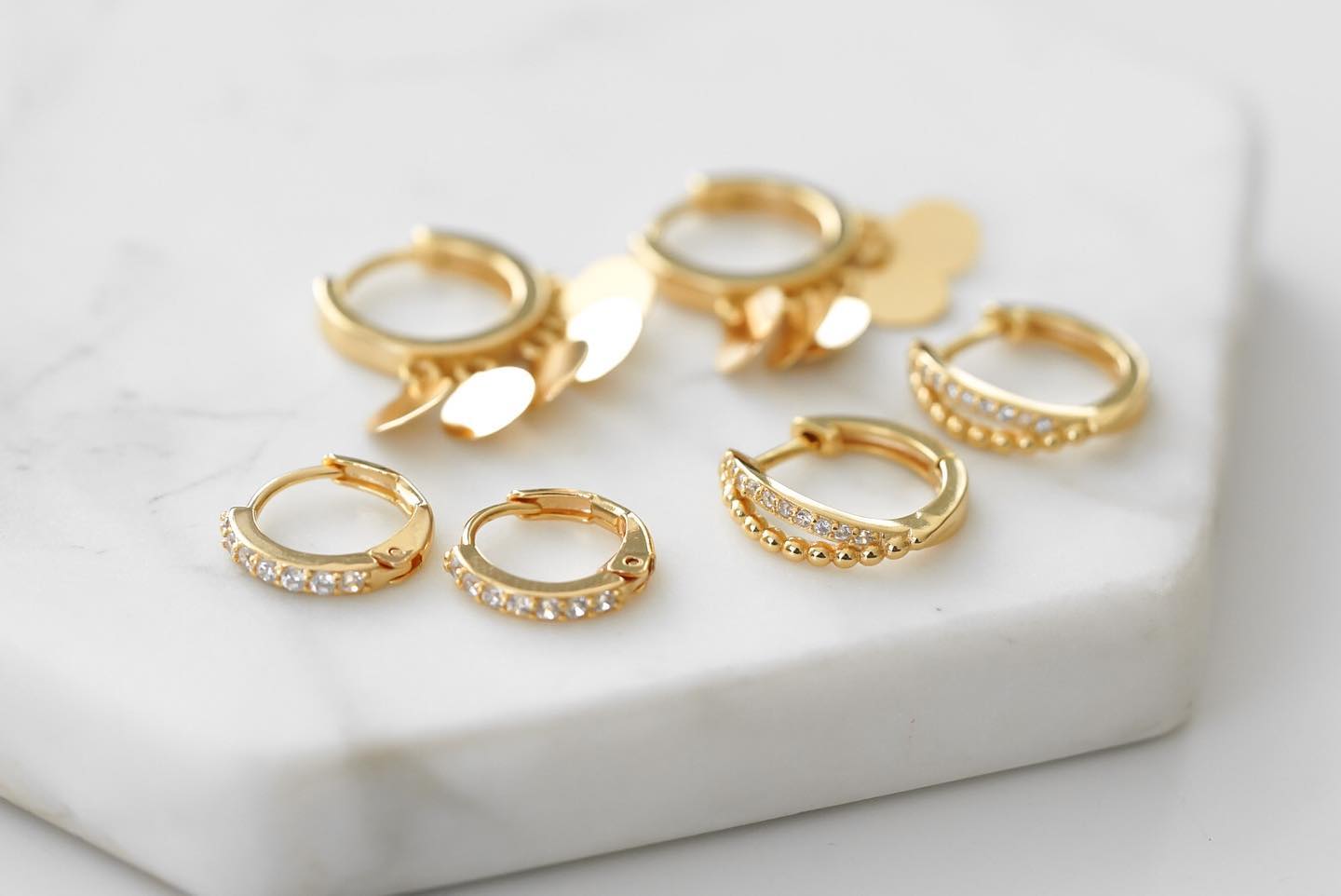Thalia Earrings Set