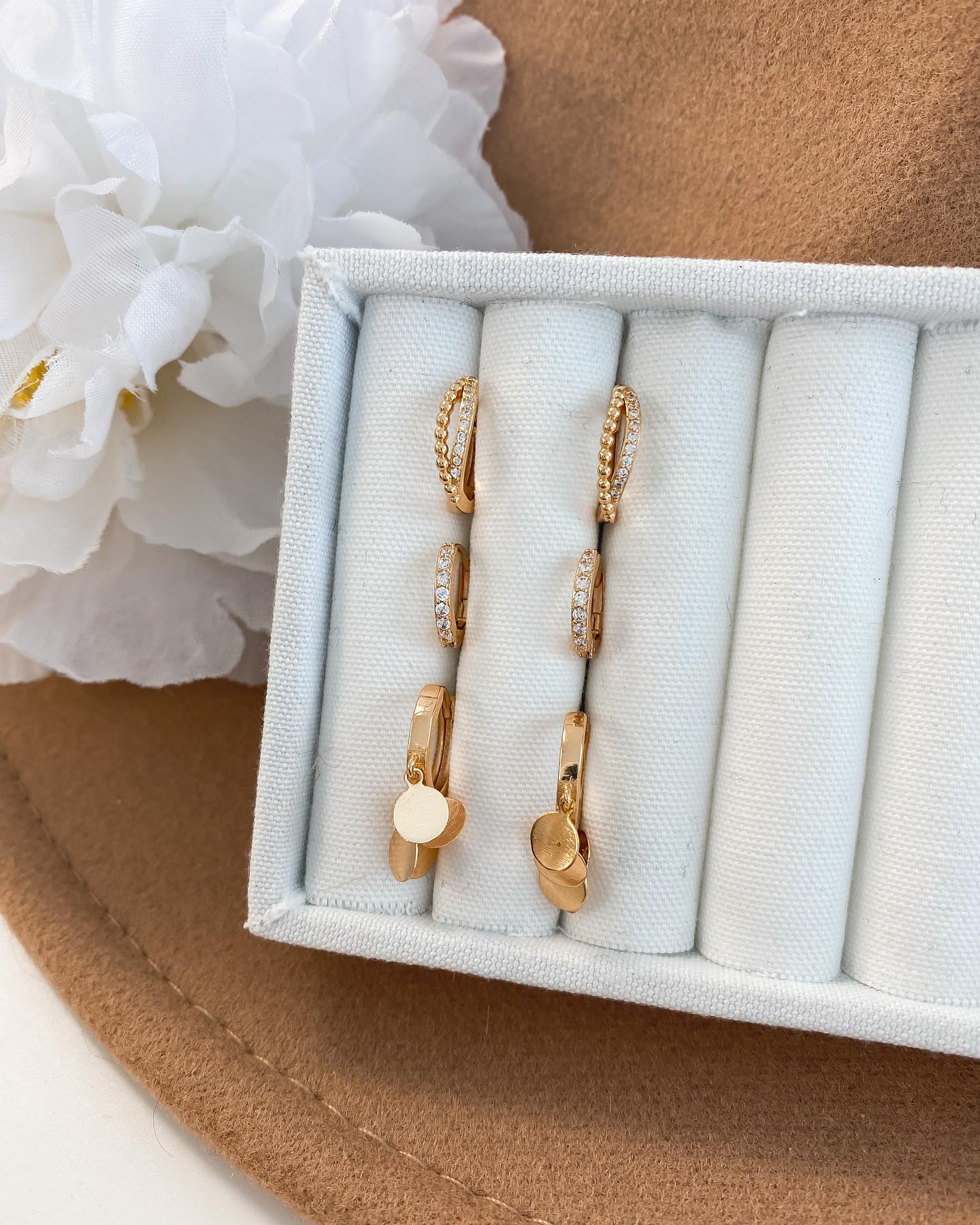 Thalia Earrings Set