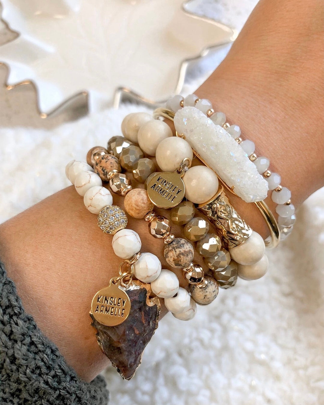 Fresco Bracelet Stack