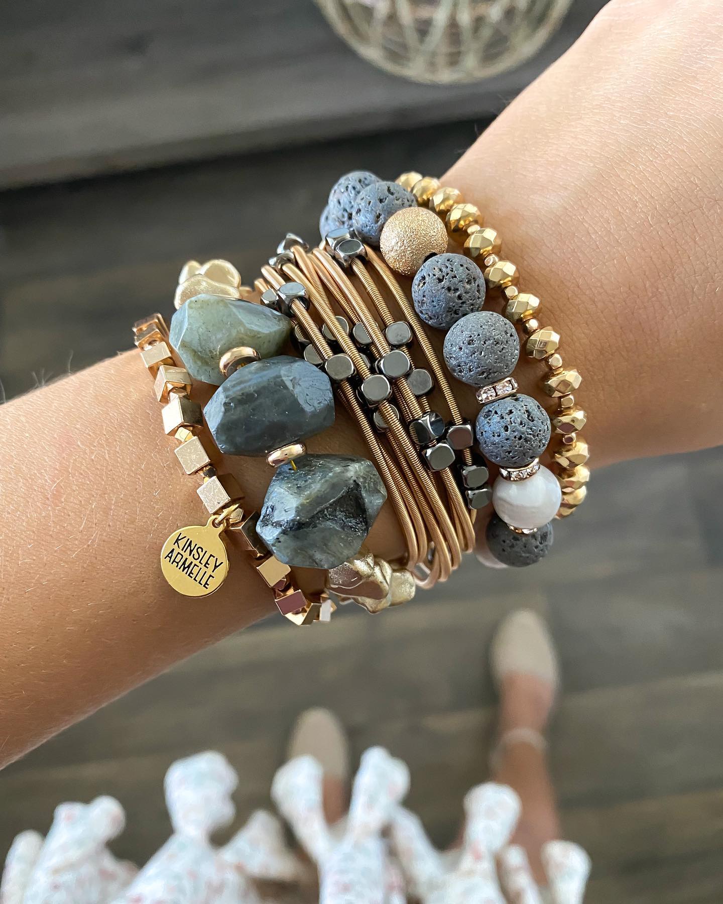 Florence Bracelet Stack