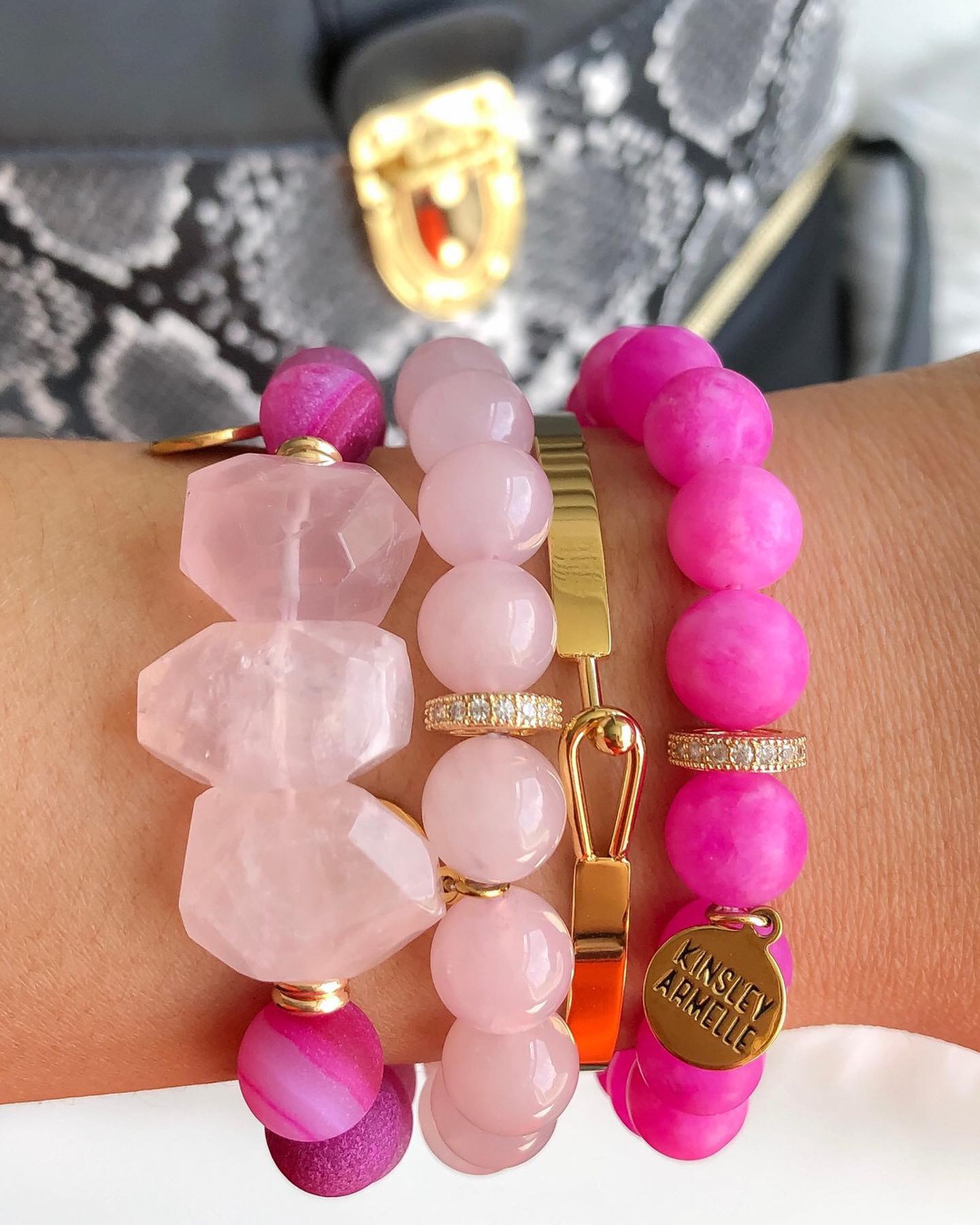 Amore Bracelet Stack