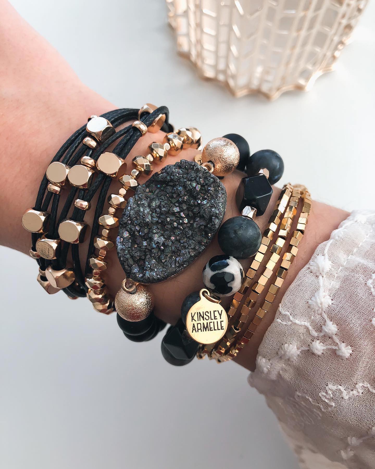 Moonlit Bracelet Stack