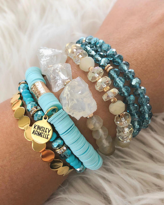 Mazarine Bracelet Stack