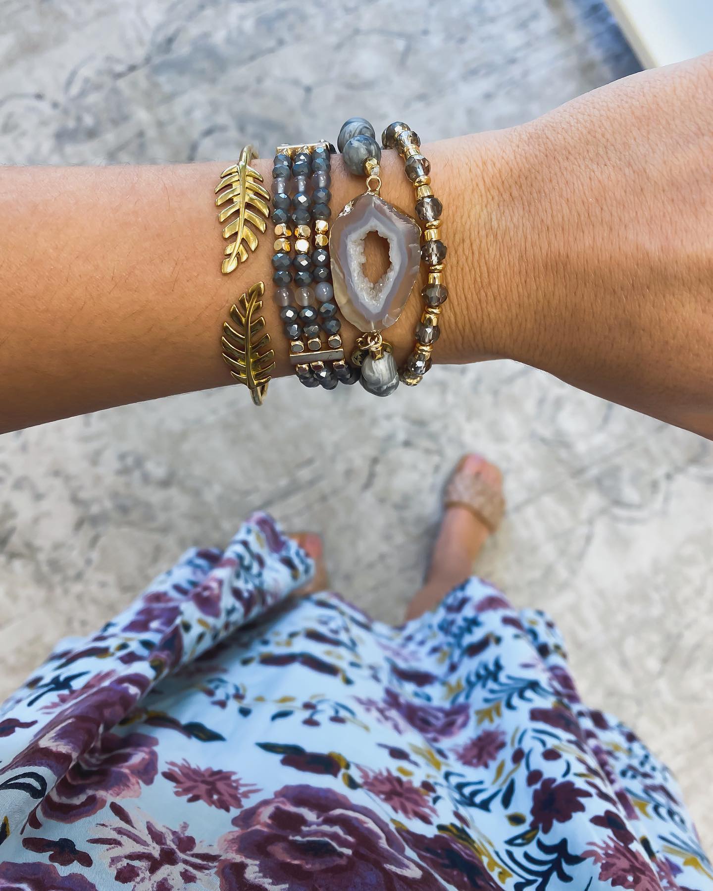 Arcadia Bracelet Stack