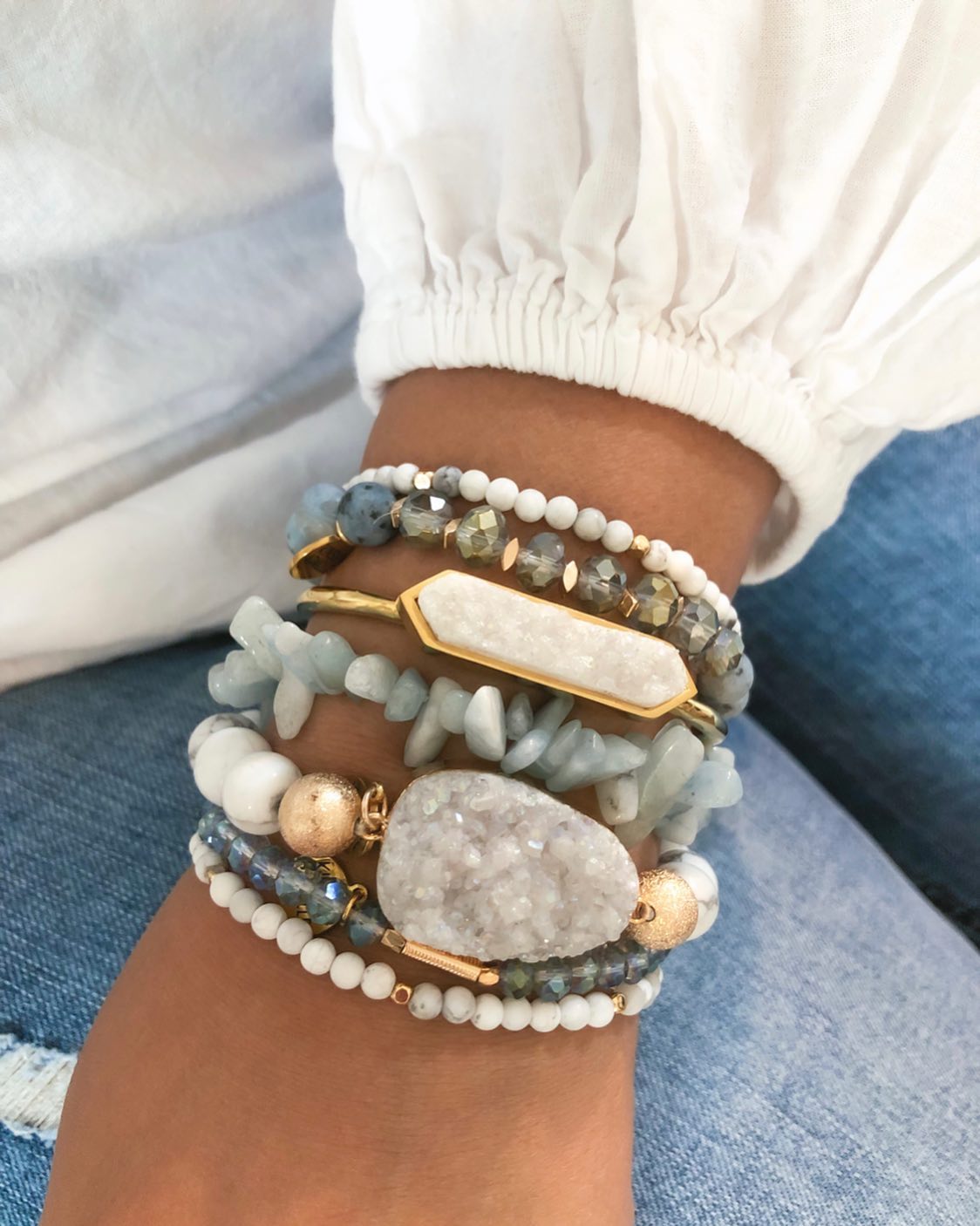 Indy Bracelet Stack