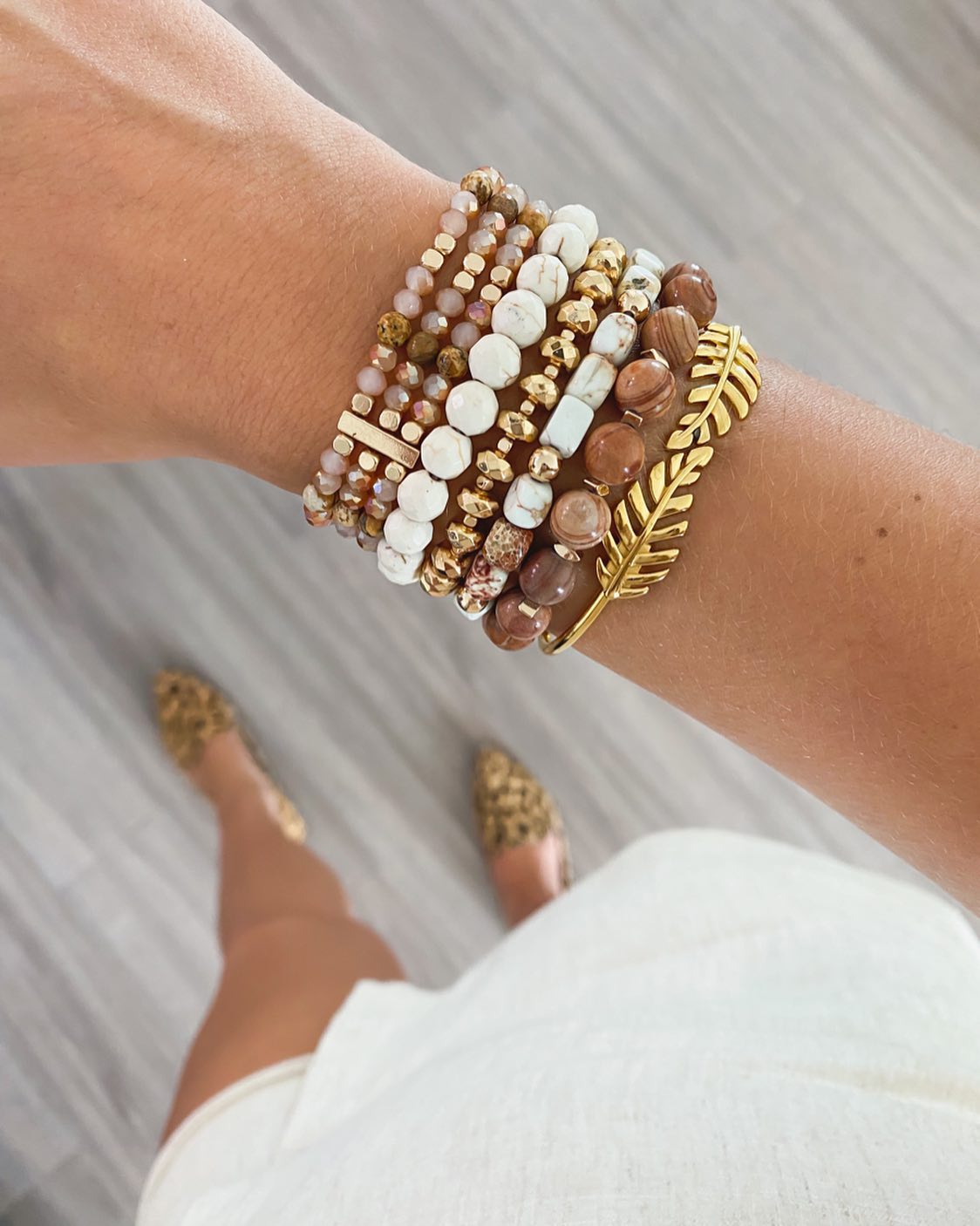 Libby Bracelet Stack