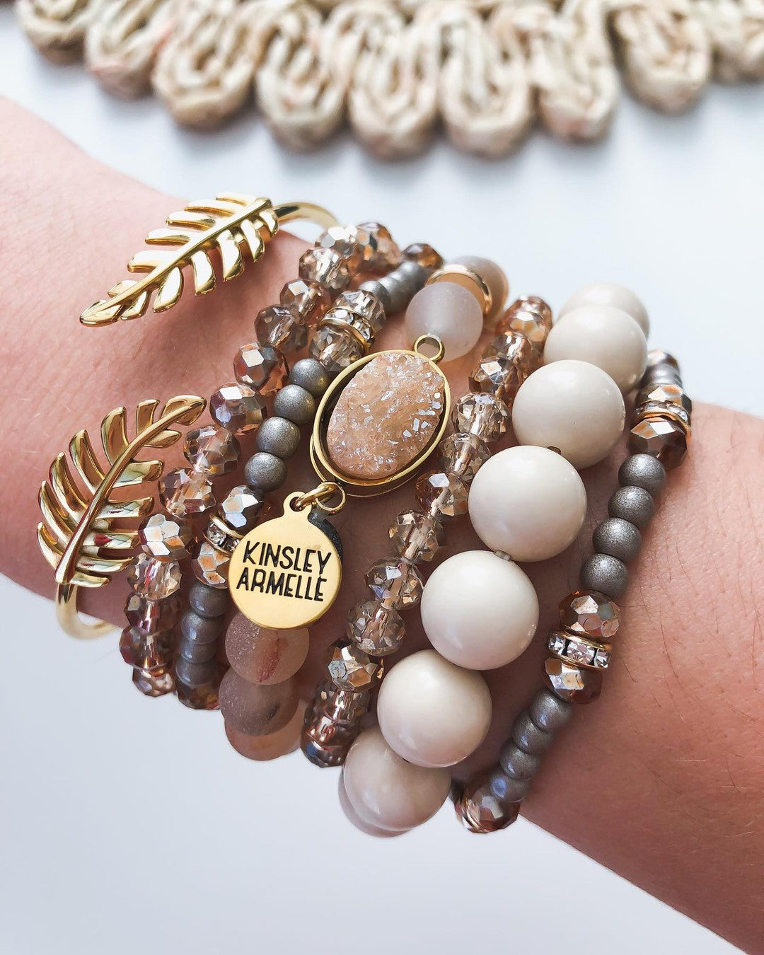 Sandy Bracelet Stack