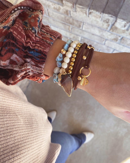 Santa Fe Bracelet Stack