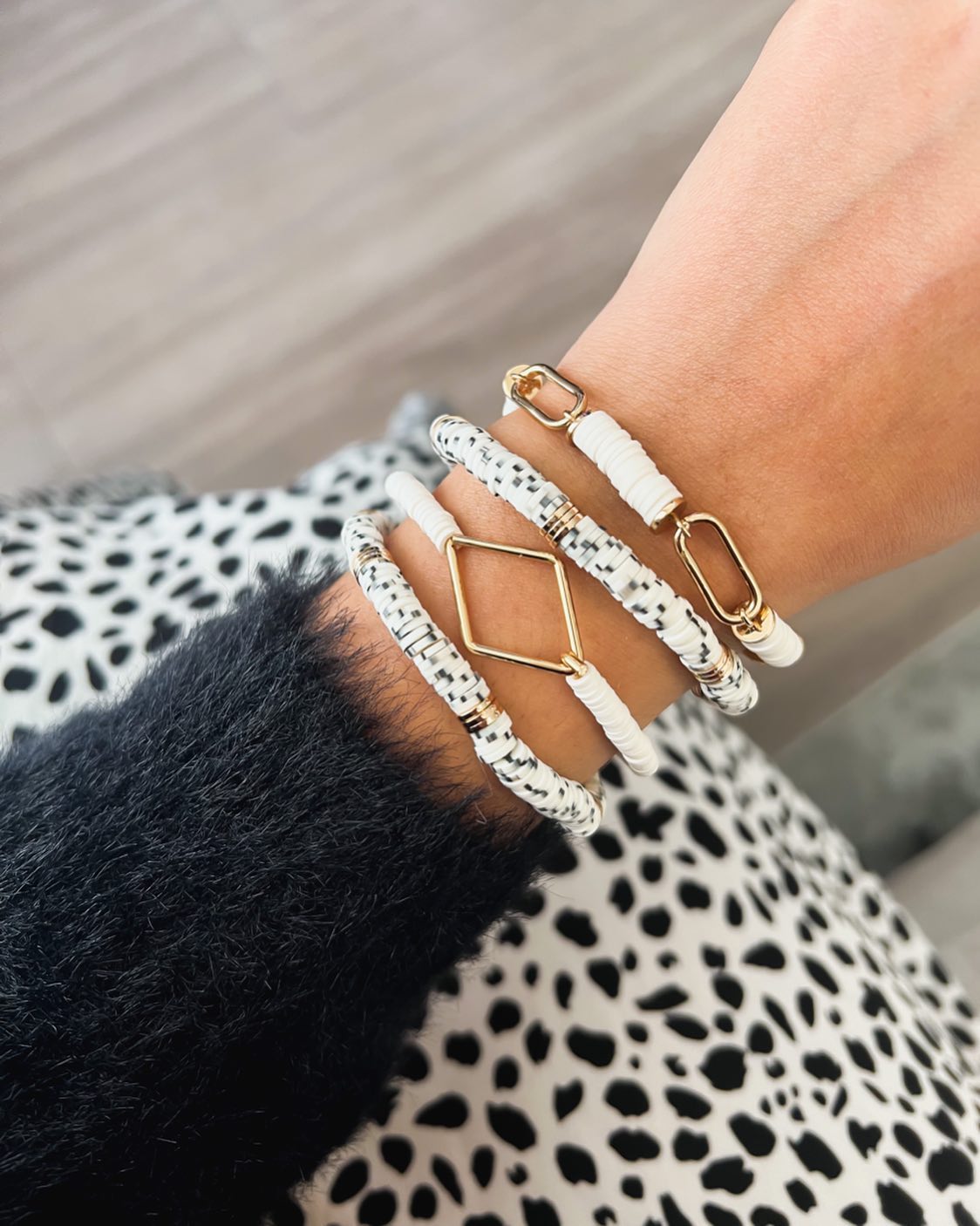 Mitzie Bracelet Stack