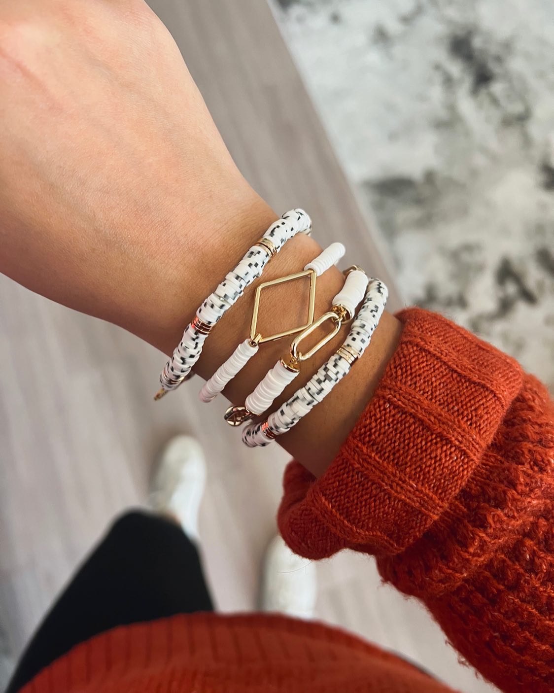 Mitzie Bracelet Stack