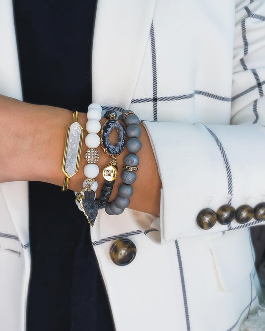 Pebble Bracelet Stack