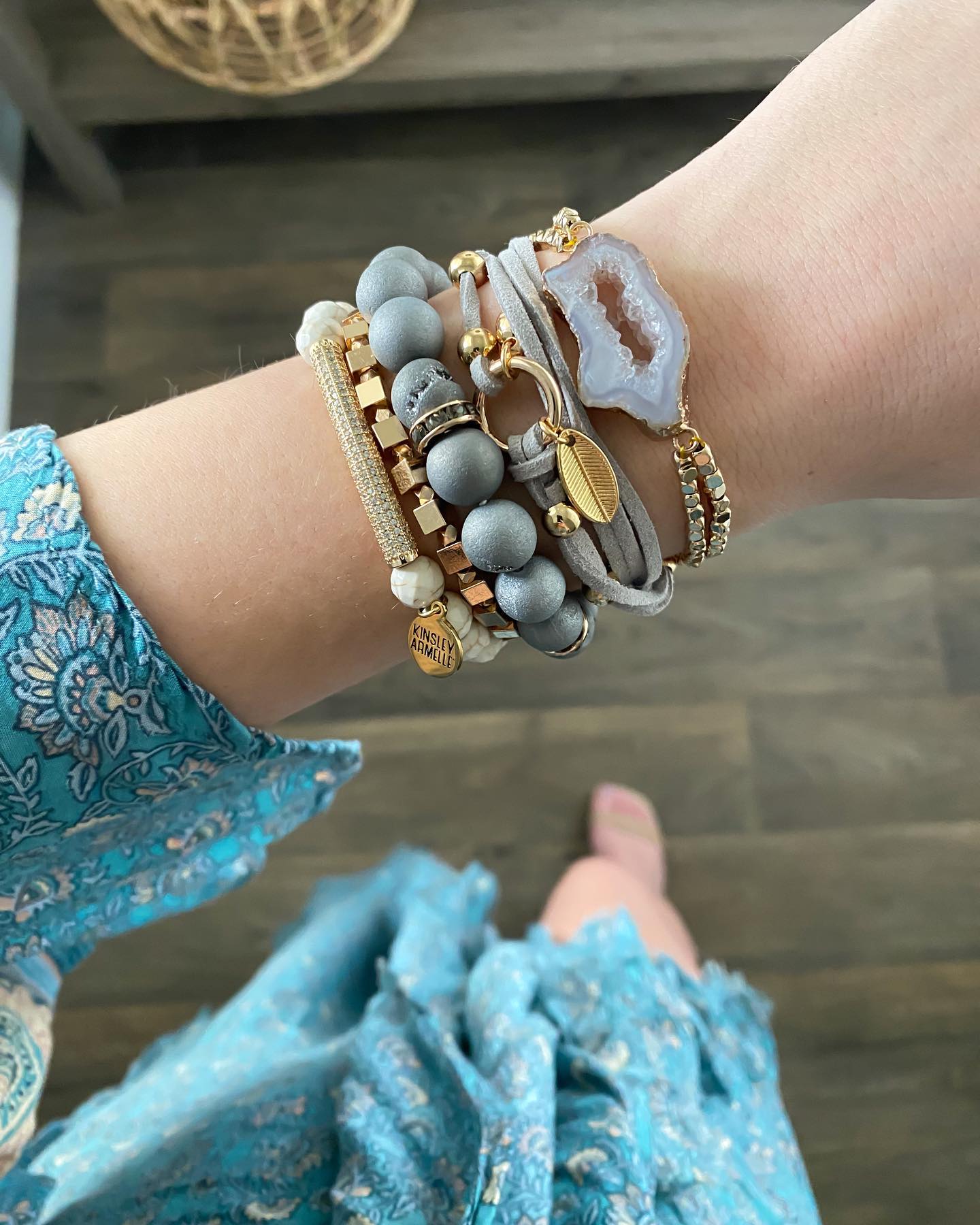 Lylah Bracelet Stack