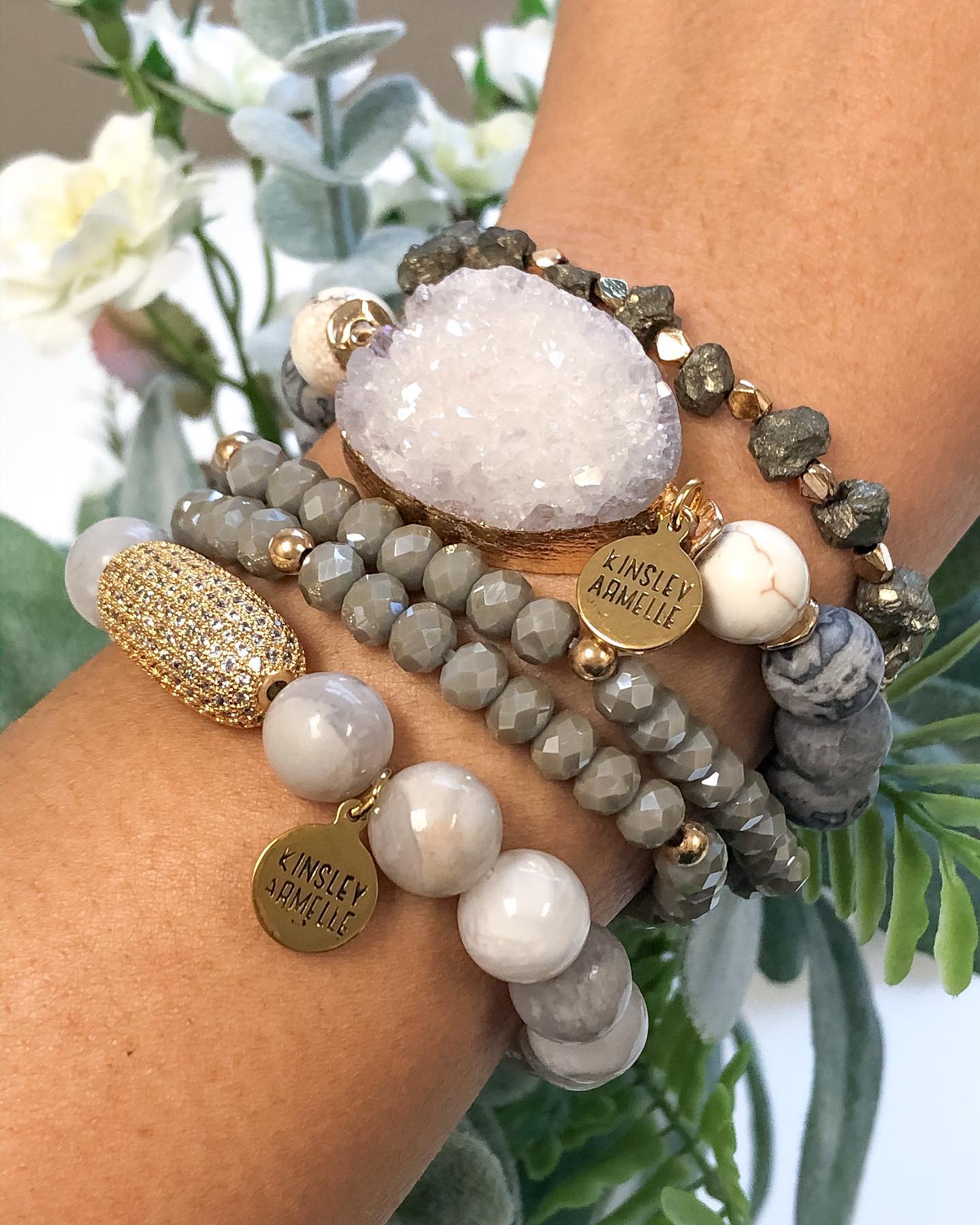 Iowa Bracelet Stack