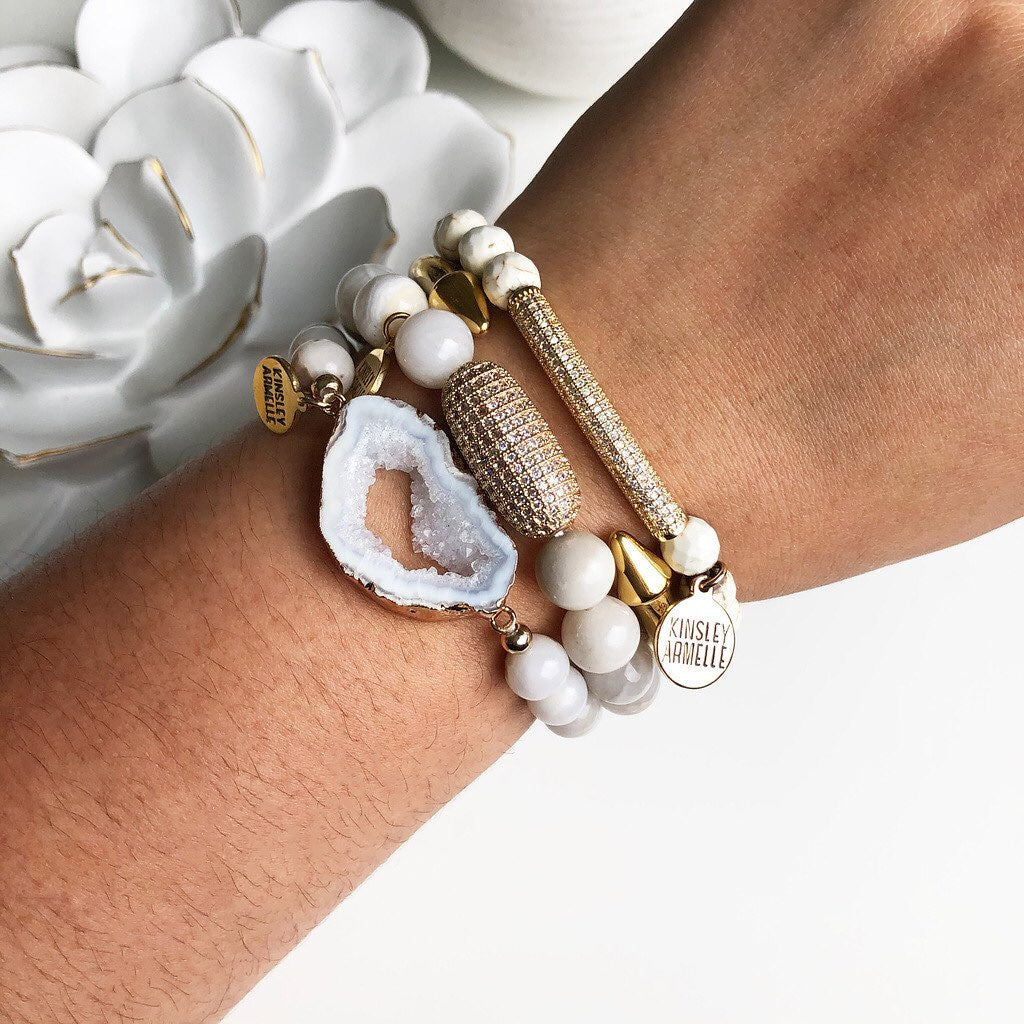 Linen Bracelet Stack