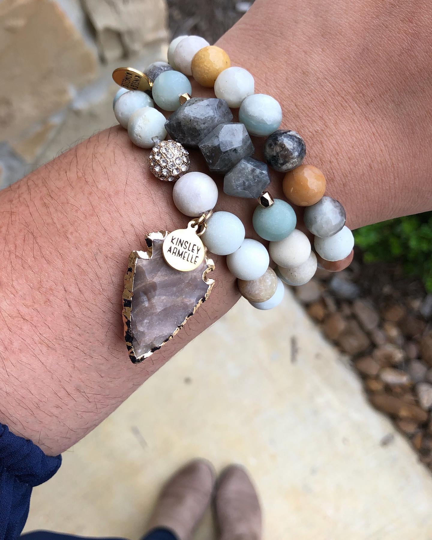 Rocky Road Bracelet Stack