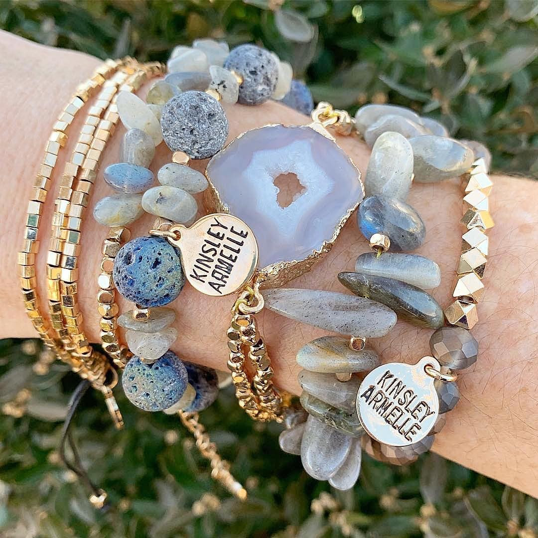 Flora Bracelet Stack