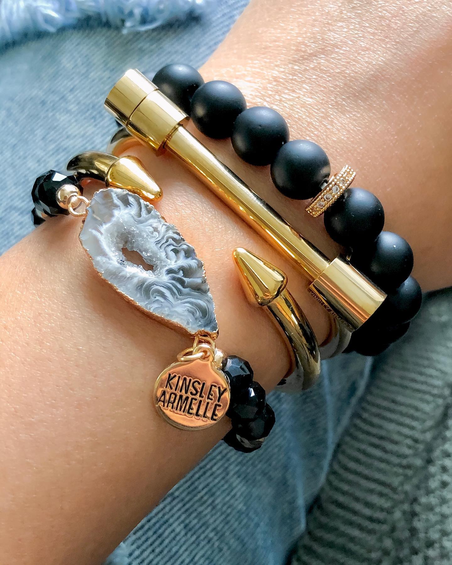 Goldson Bracelet Stack