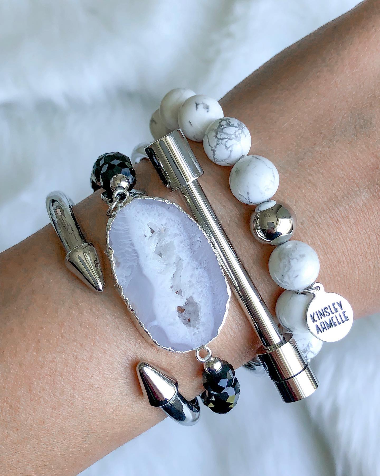 Grayson Bracelet Stack